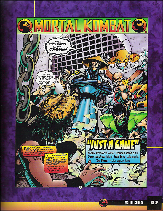 Read online Mortal Kombat Super Book comic -  Issue # Full - 3