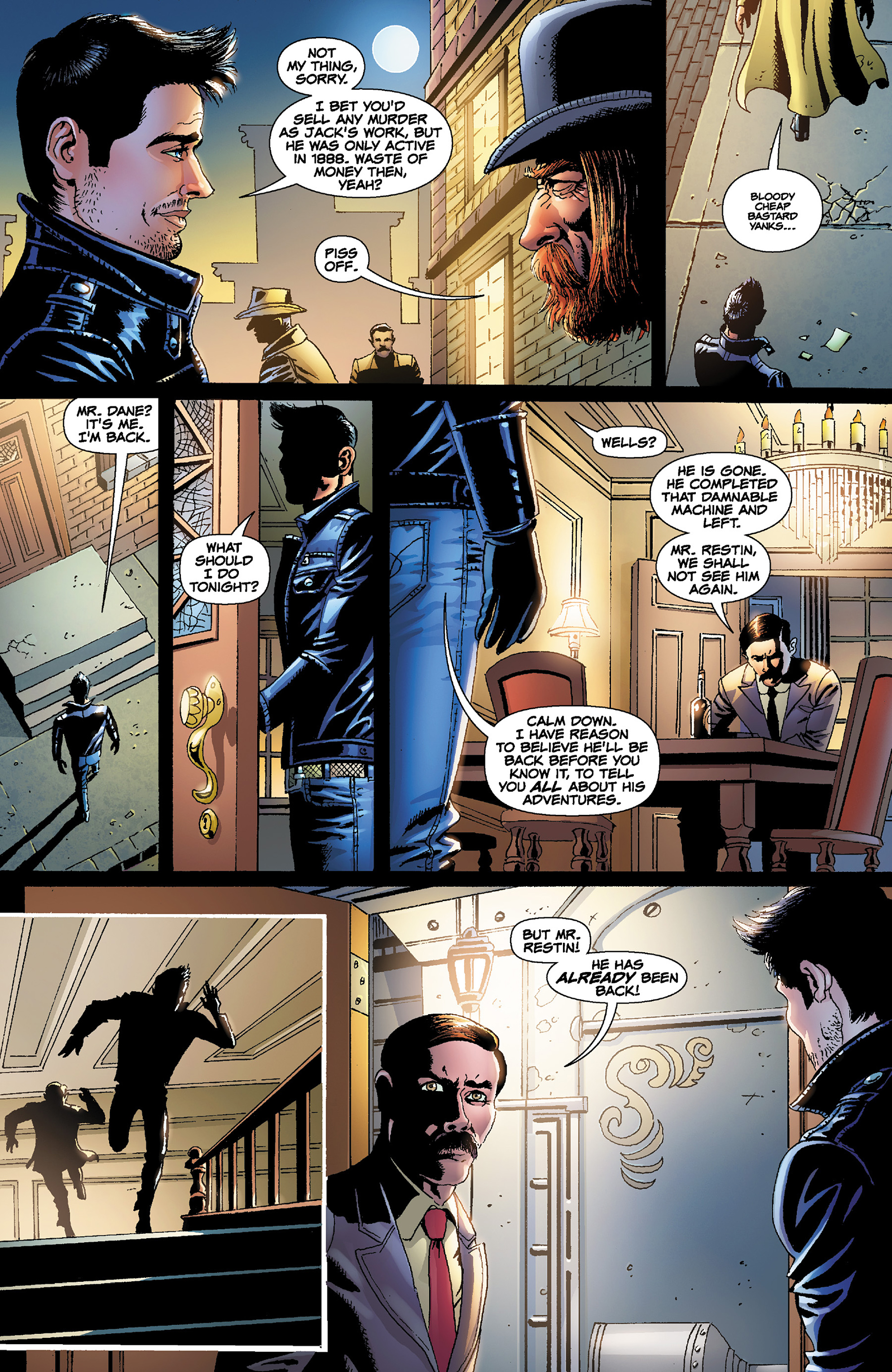 Read online The Rook comic -  Issue #2 - 10