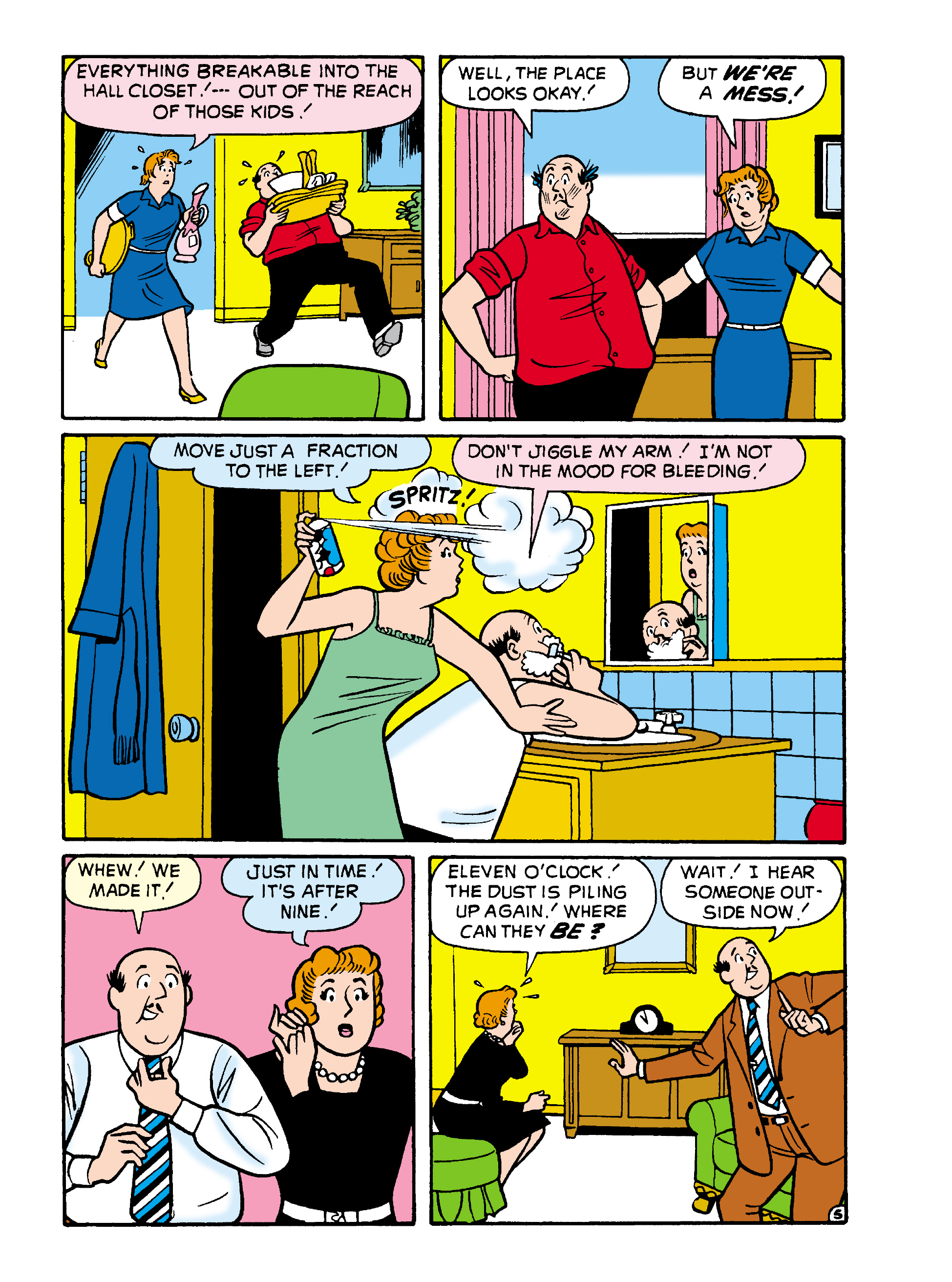 Read online Archie's Double Digest Magazine comic -  Issue #336 - 110