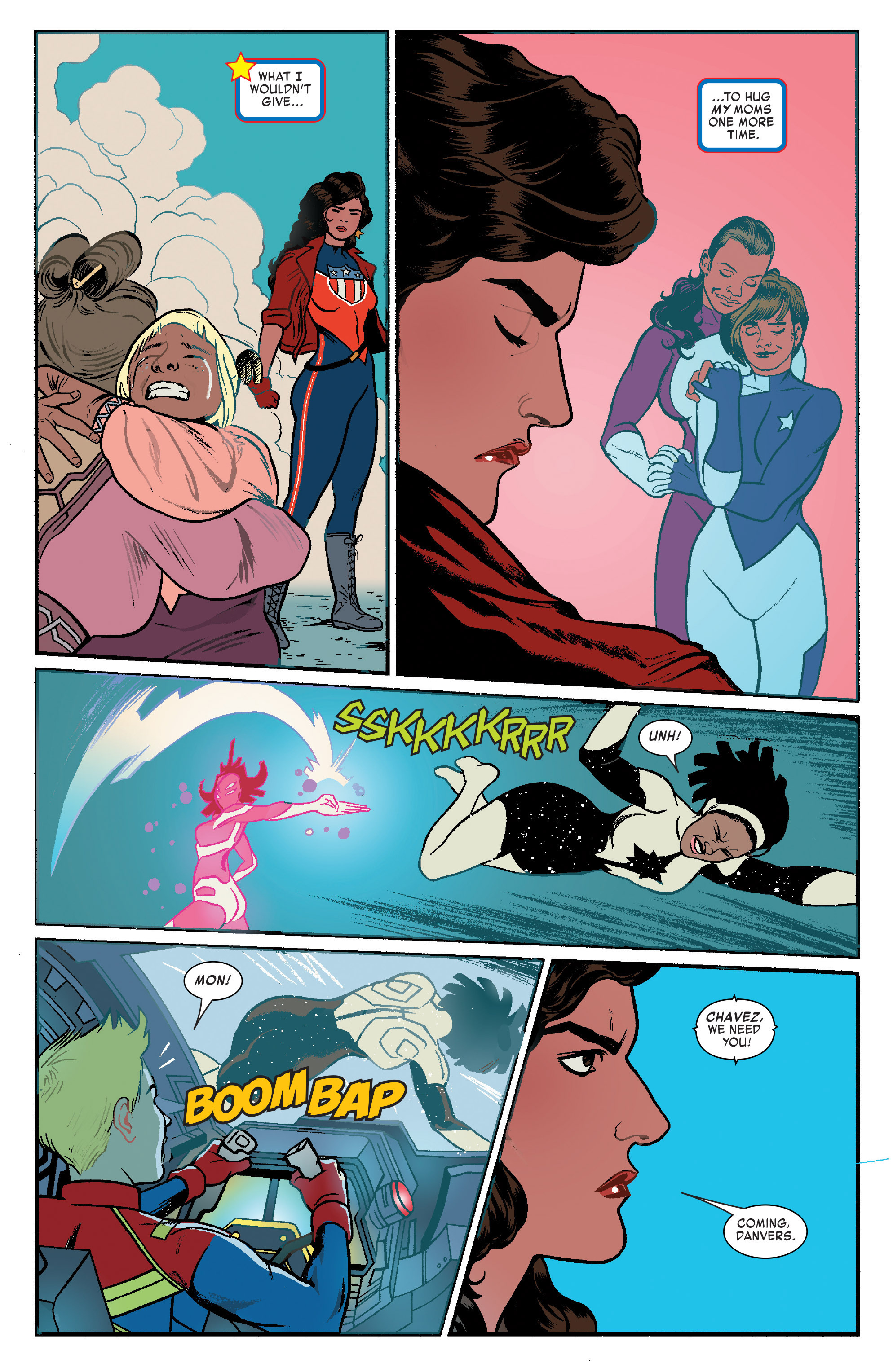 Read online America (2017) comic -  Issue #1 - 6