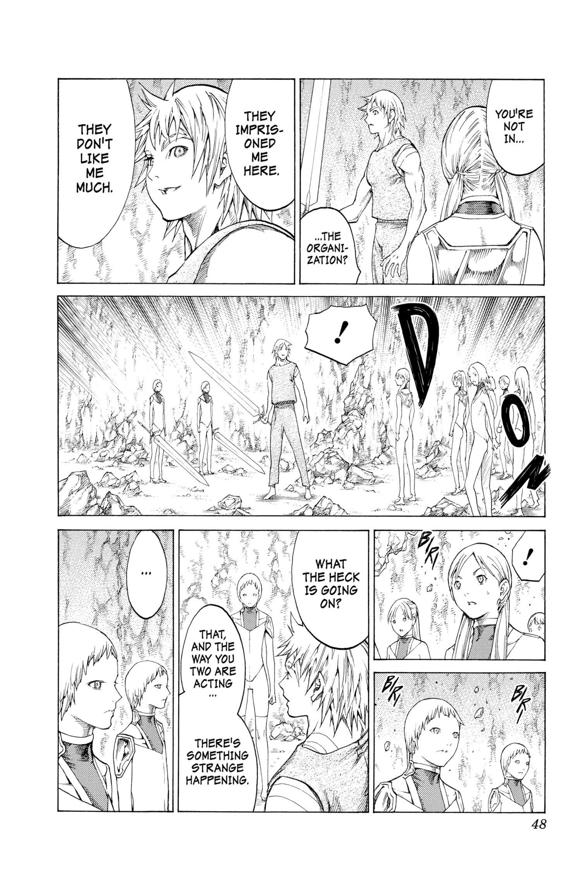 Read online Claymore comic -  Issue #21 - 43