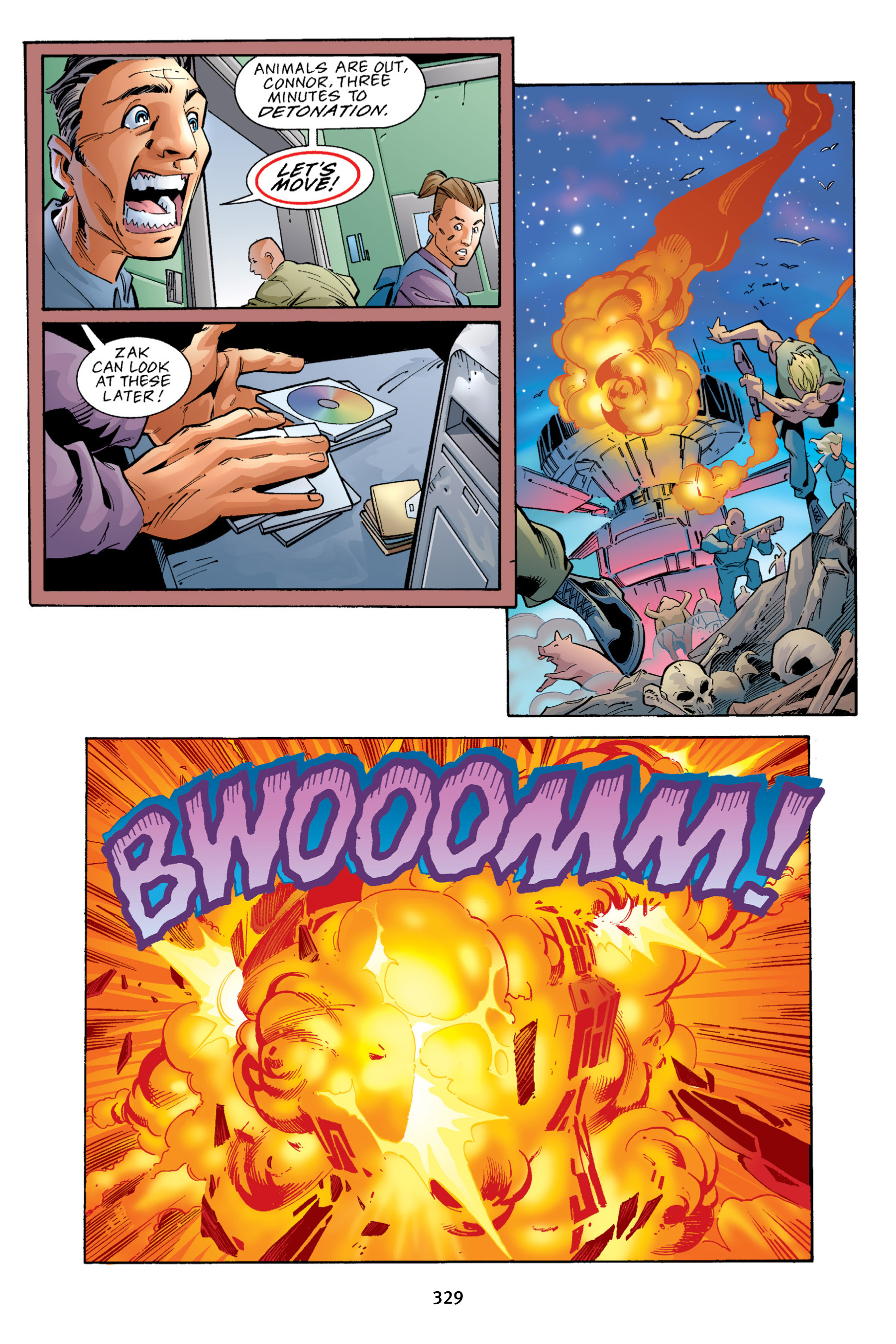 Read online The Terminator Omnibus comic -  Issue # TPB 2 - 324