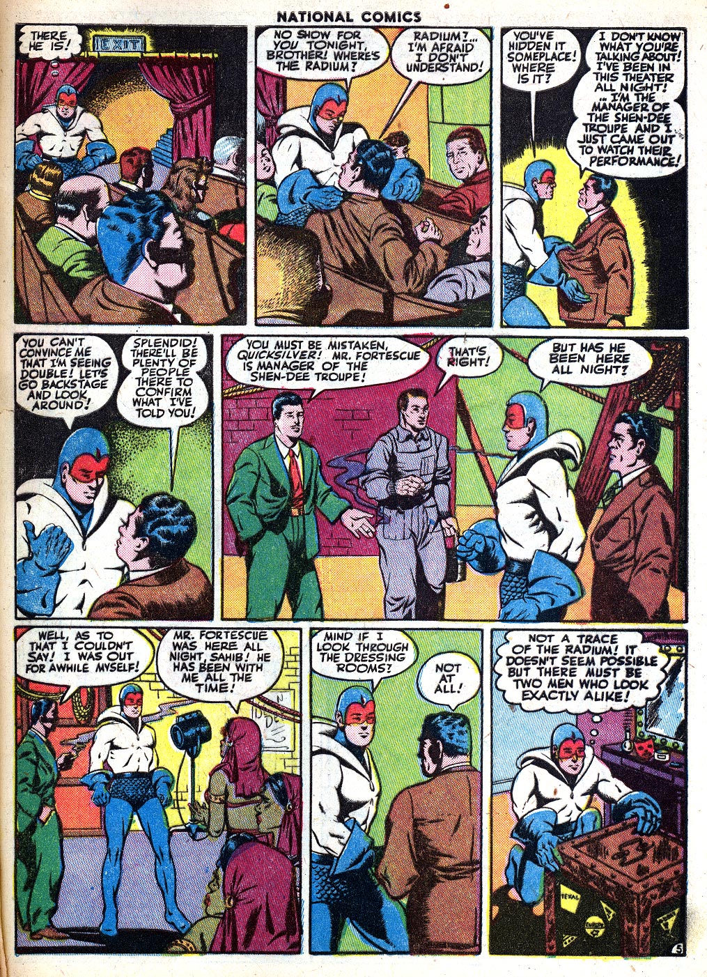 Read online National Comics comic -  Issue #46 - 49