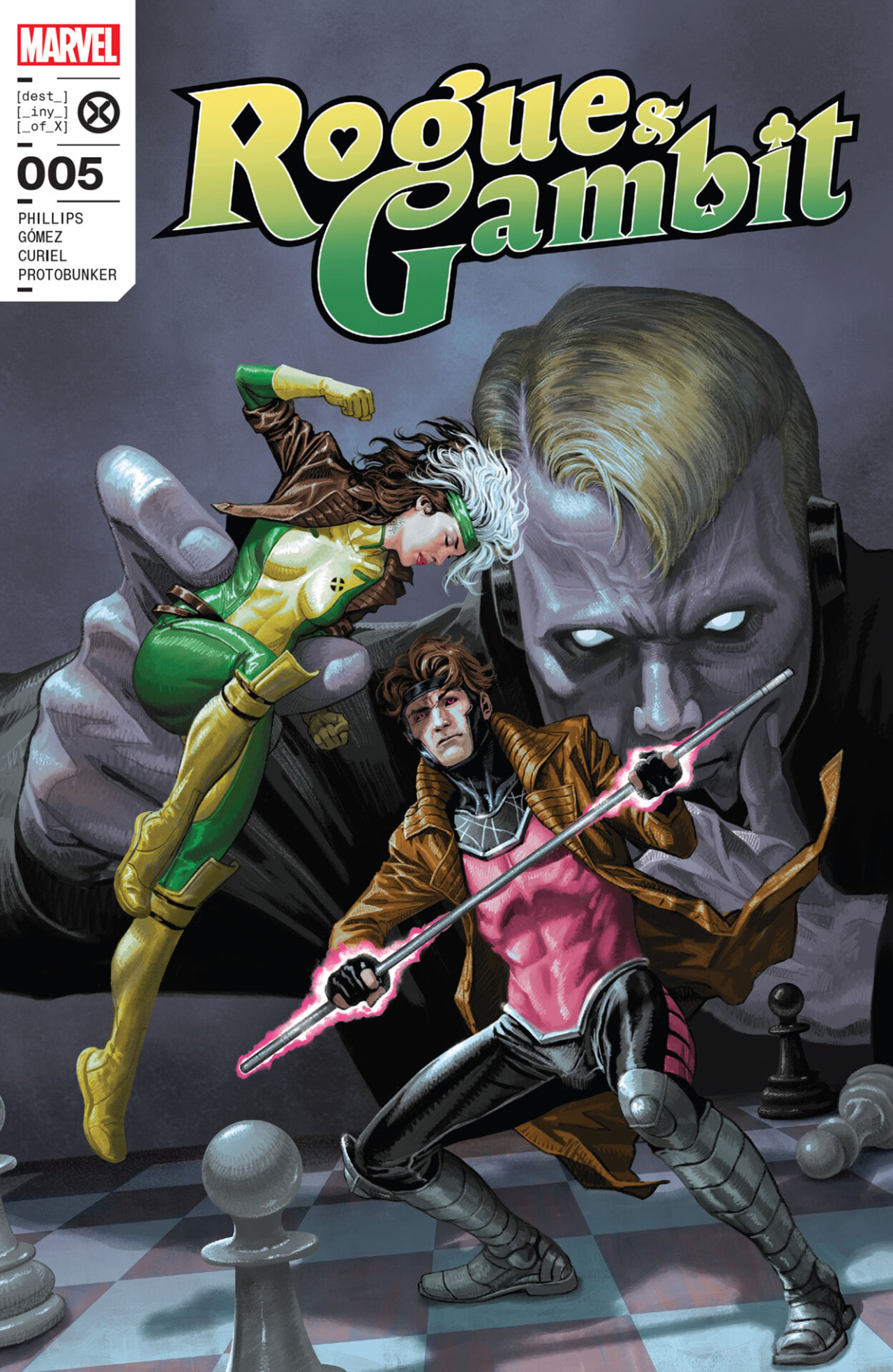 Read online Rogue & Gambit (2023) comic -  Issue #5 - 1