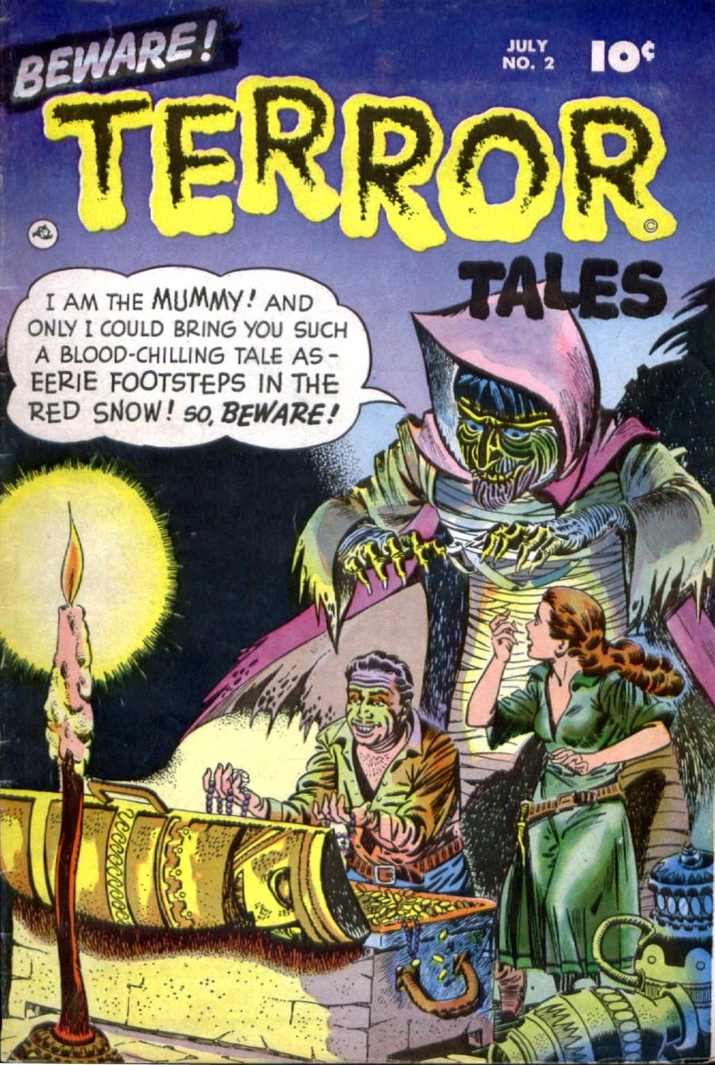 Read online Beware! Terror Tales comic -  Issue #2 - 1