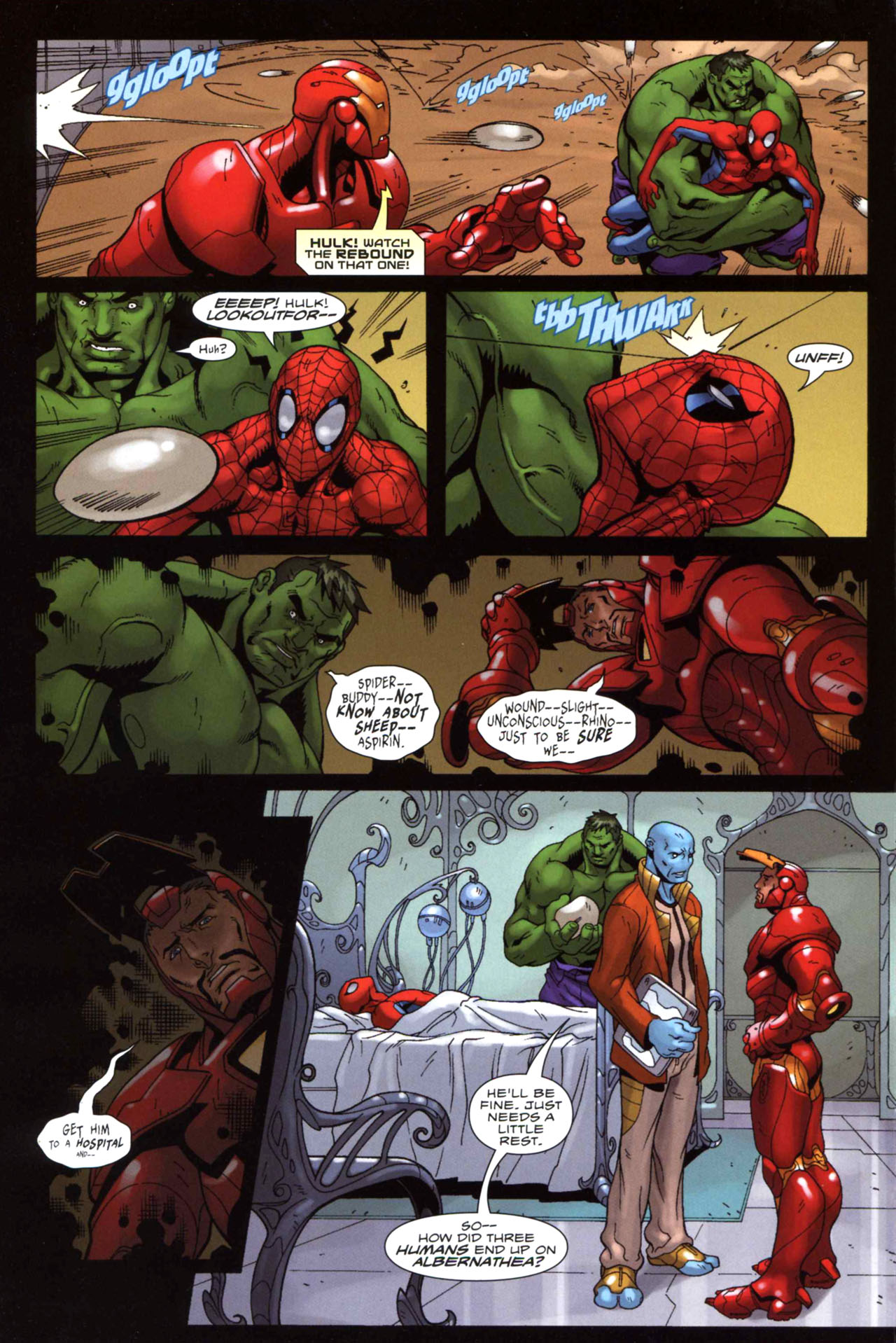 Read online Marvel Adventures Super Heroes (2008) comic -  Issue #2 - 6