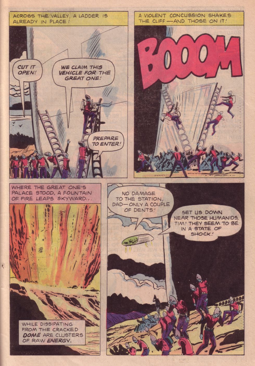 Read online Space Family Robinson comic -  Issue #53 - 31