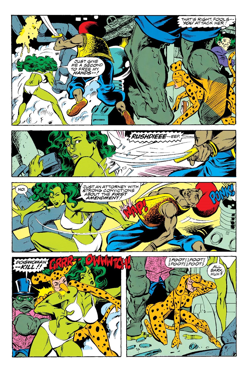 Read online She-Hulk Epic Collection comic -  Issue # The Cosmic Squish Principle (Part 2) - 84
