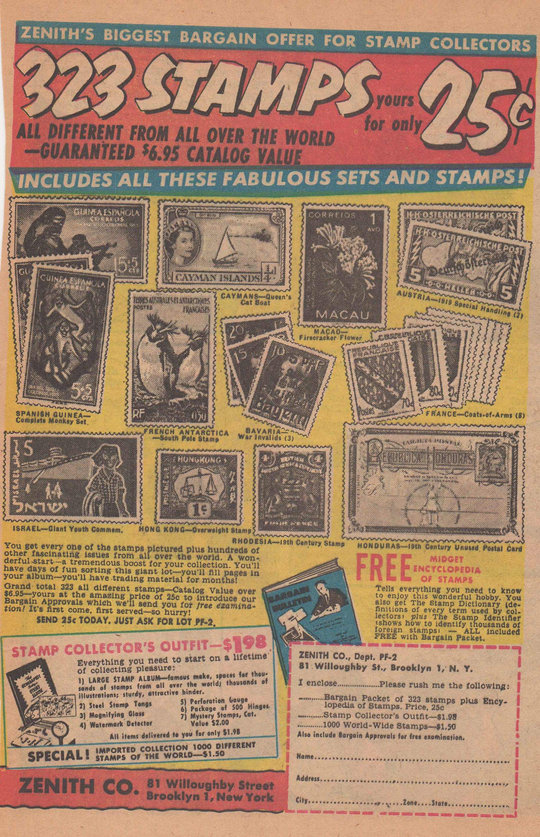 Read online Men in Action (1957) comic -  Issue #2 - 32