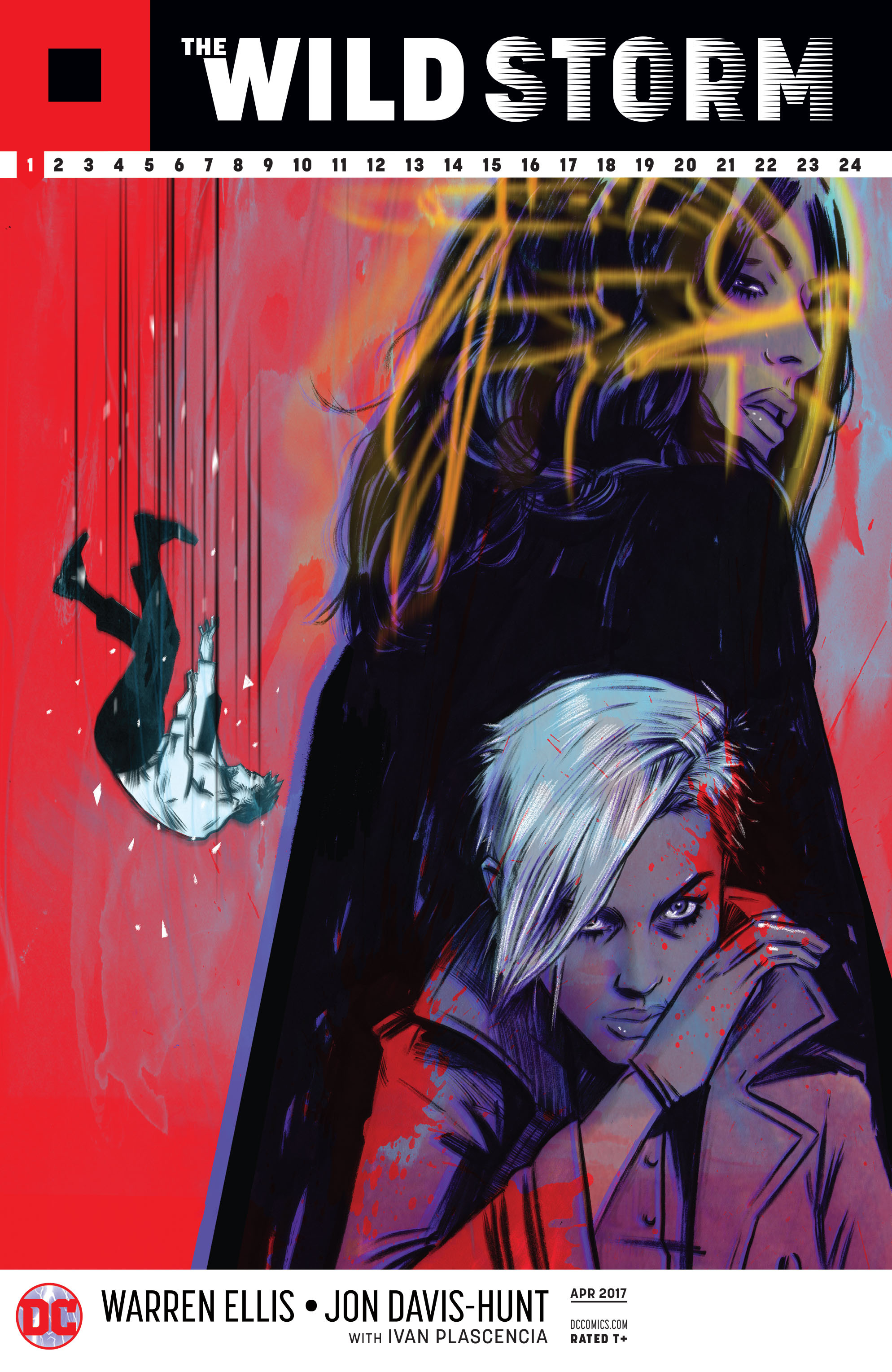 Read online The Wild Storm comic -  Issue #1 - 4