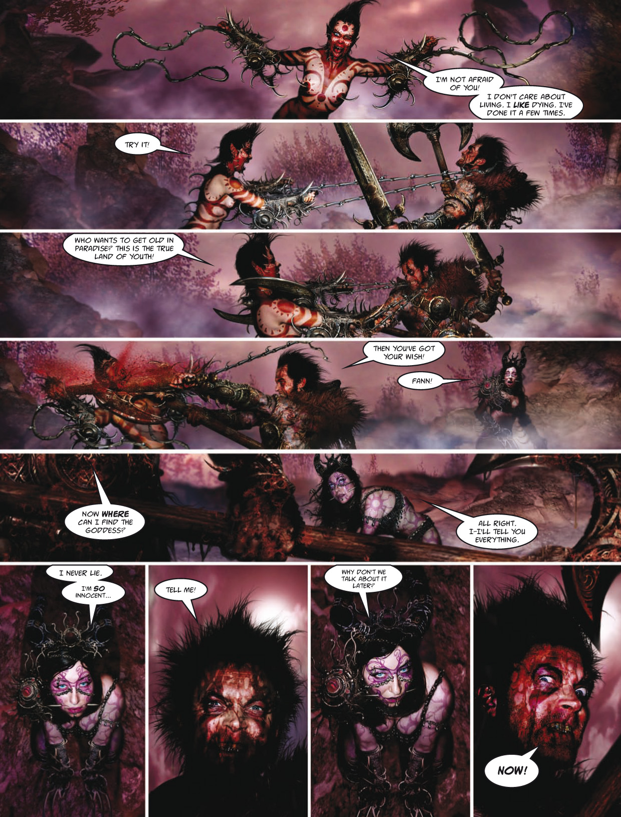 Read online Sláine comic -  Issue # TPB 11 - 93