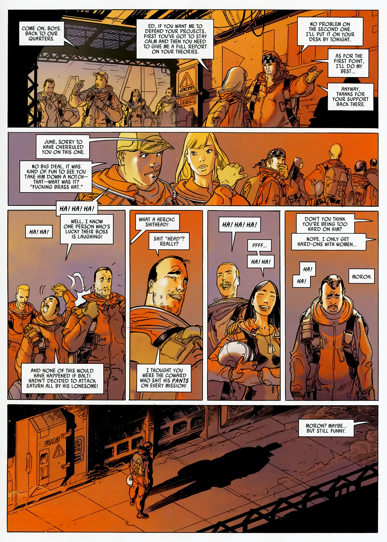 Read online Universal War One comic -  Issue #1 - 27