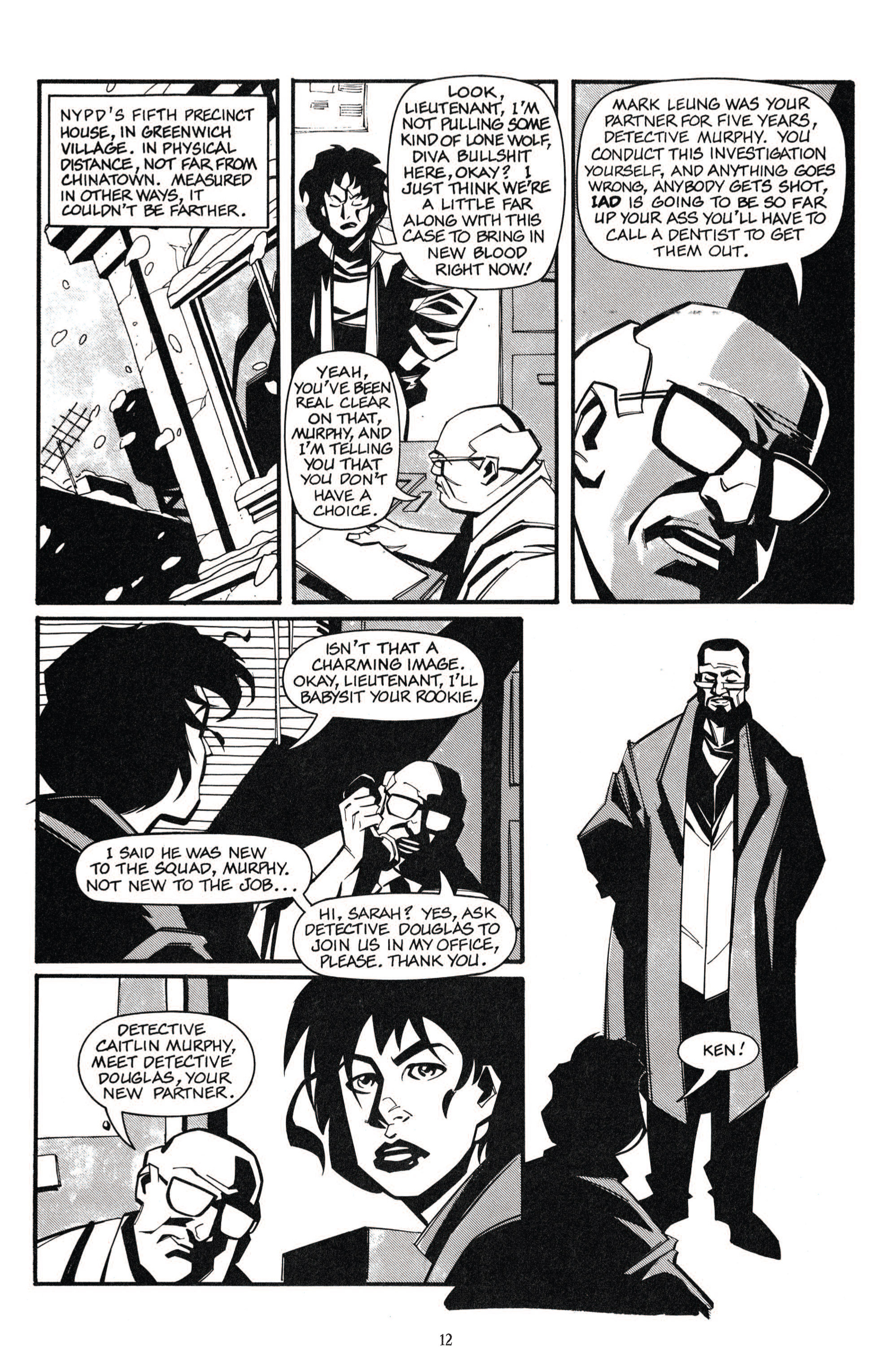 Read online The Crow Midnight Legends Vol. 4: Waking Nightmares comic -  Issue # TPB - 13