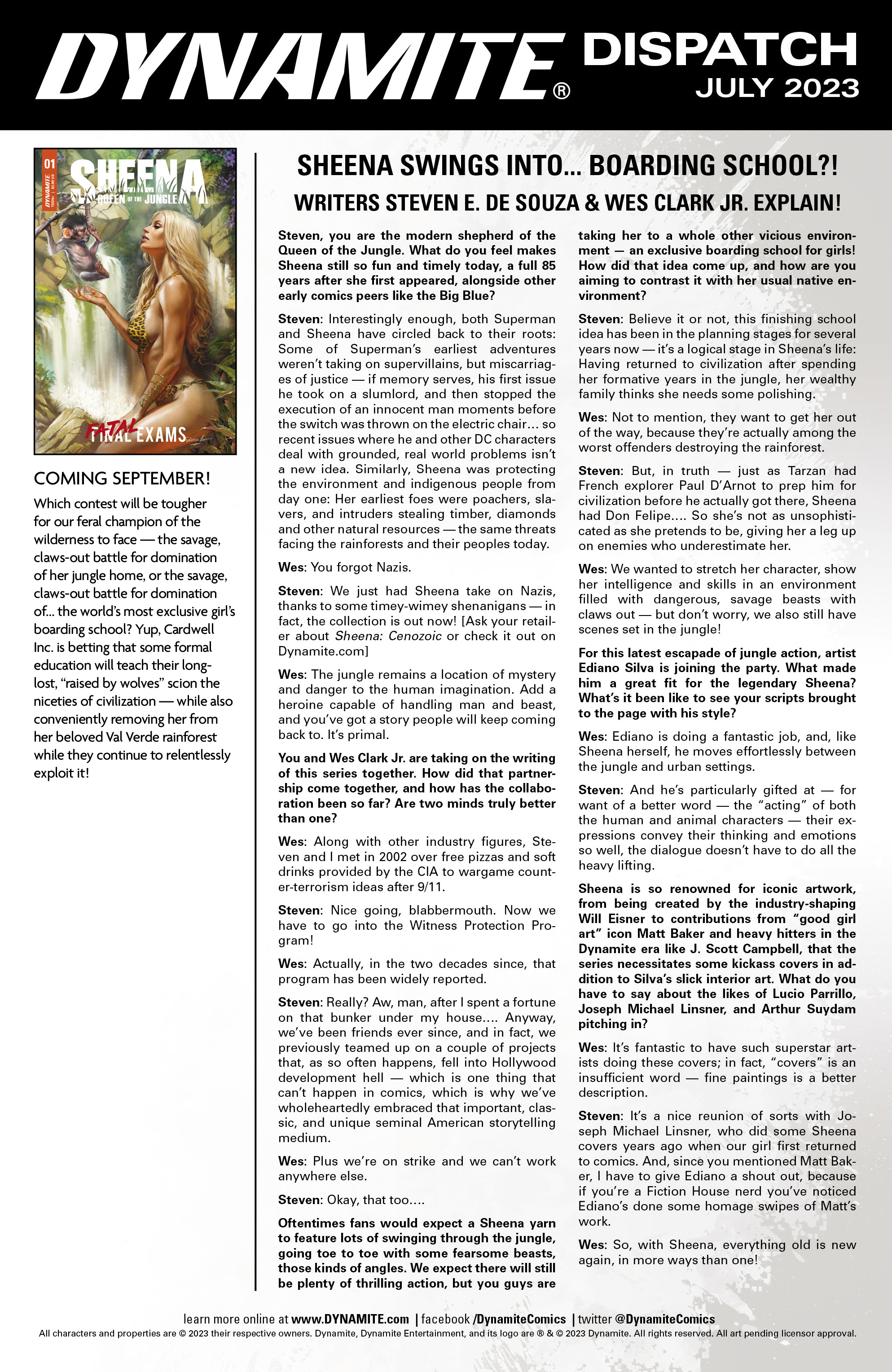 Read online Lord of the Jungle (2022) comic -  Issue #6 - 27