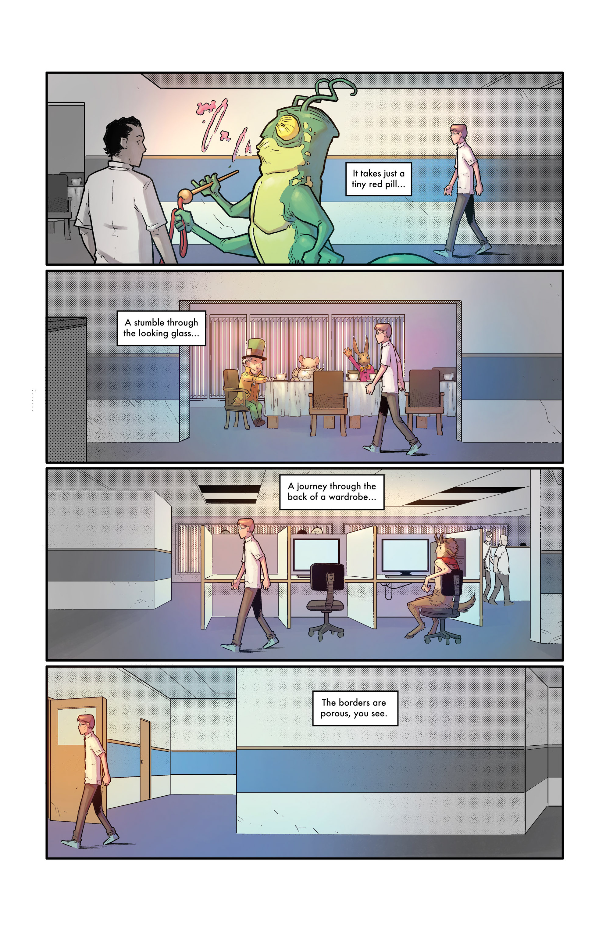 Read online One Week in the Library comic -  Issue # Full - 78