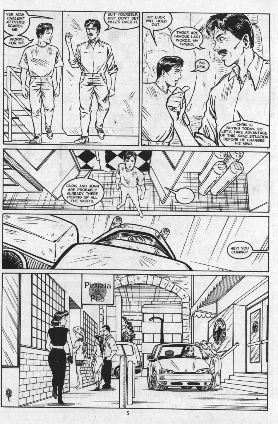Read online Robotech: Macross Missions, Destroid comic -  Issue # Full - 5