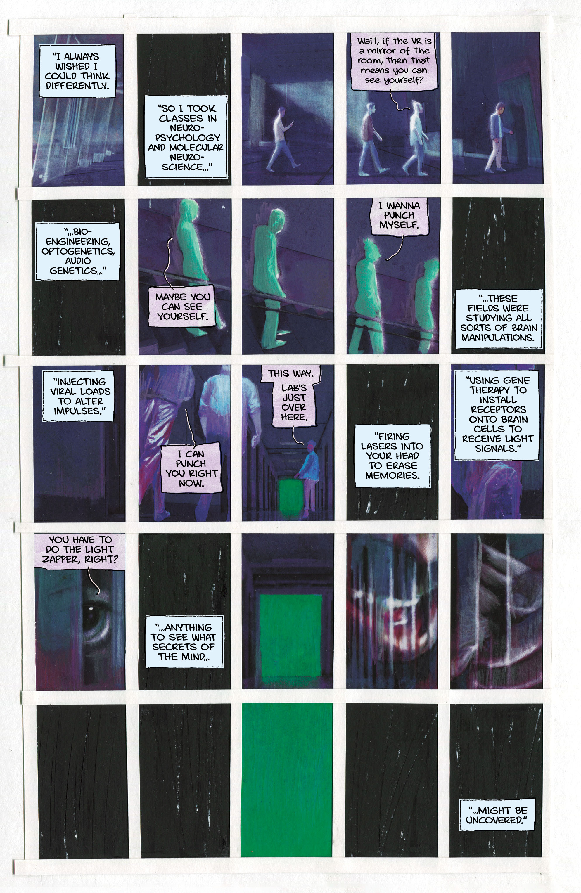 Read online Mindset comic -  Issue #1 - 16
