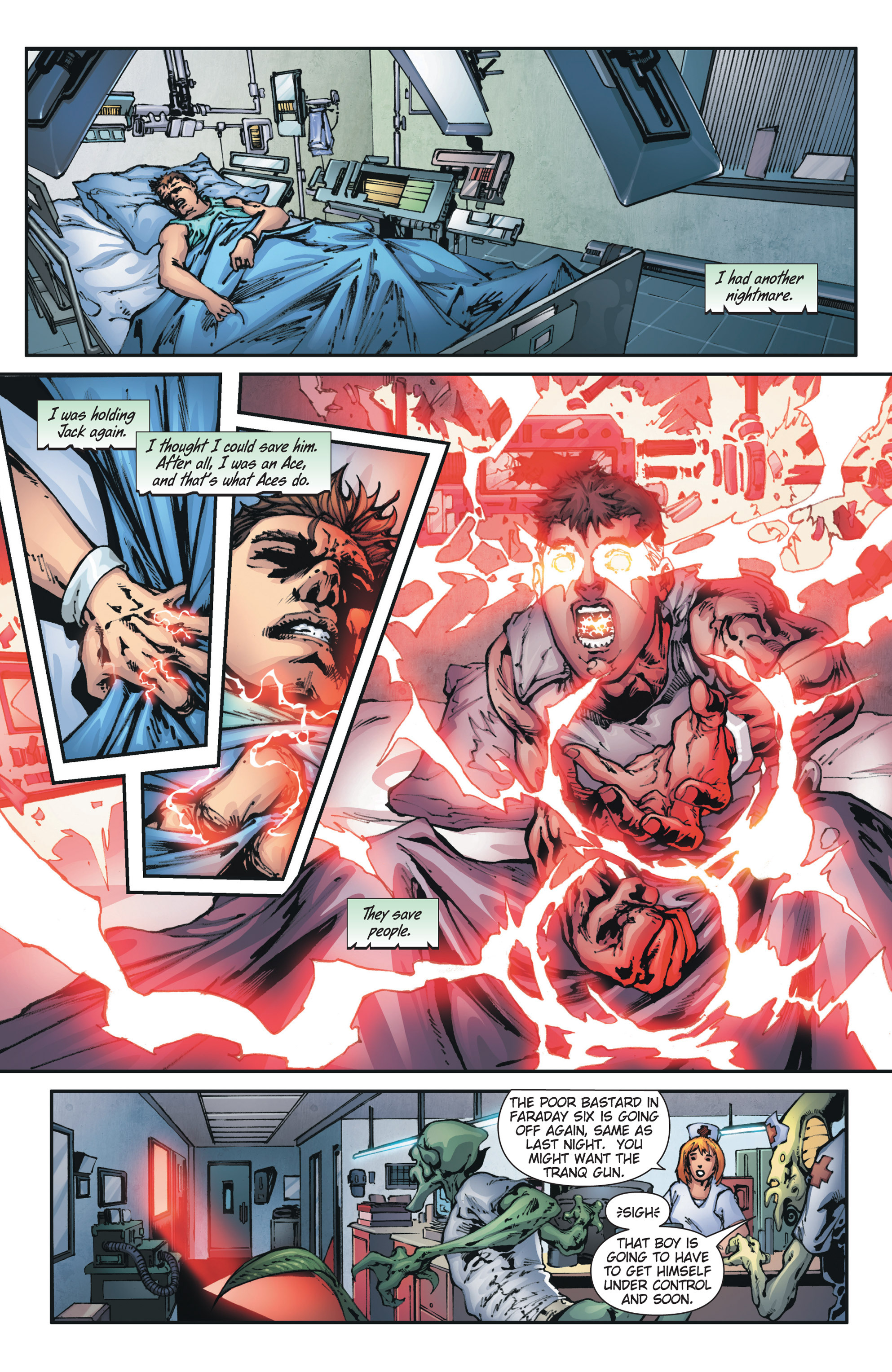 Read online George R.R. Martin's Wild Cards: The Hard Call comic -  Issue # _TPB (Part 1) - 53
