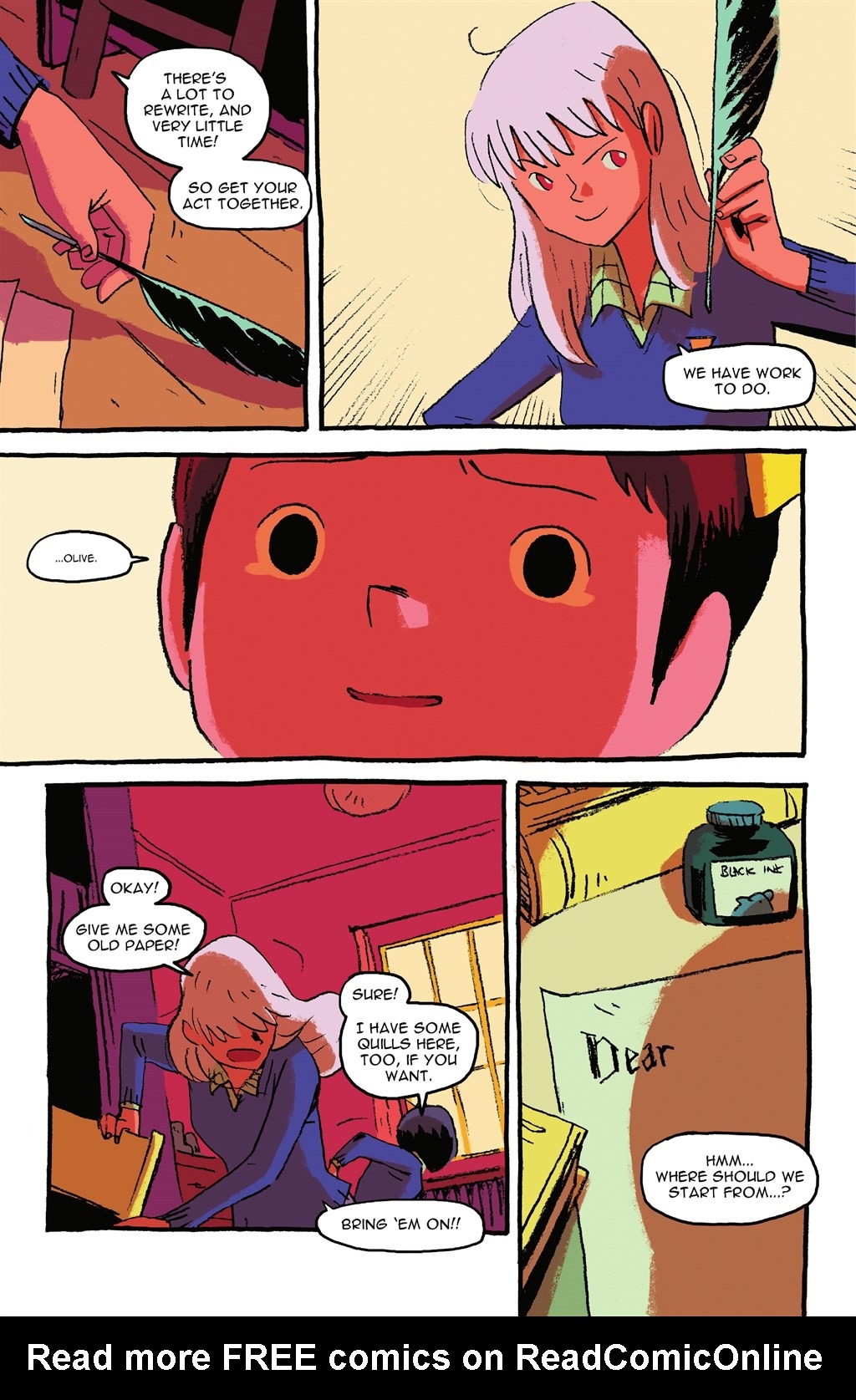 Read online Gotham Academy comic -  Issue # _The Complete Collection (Part 4) - 64