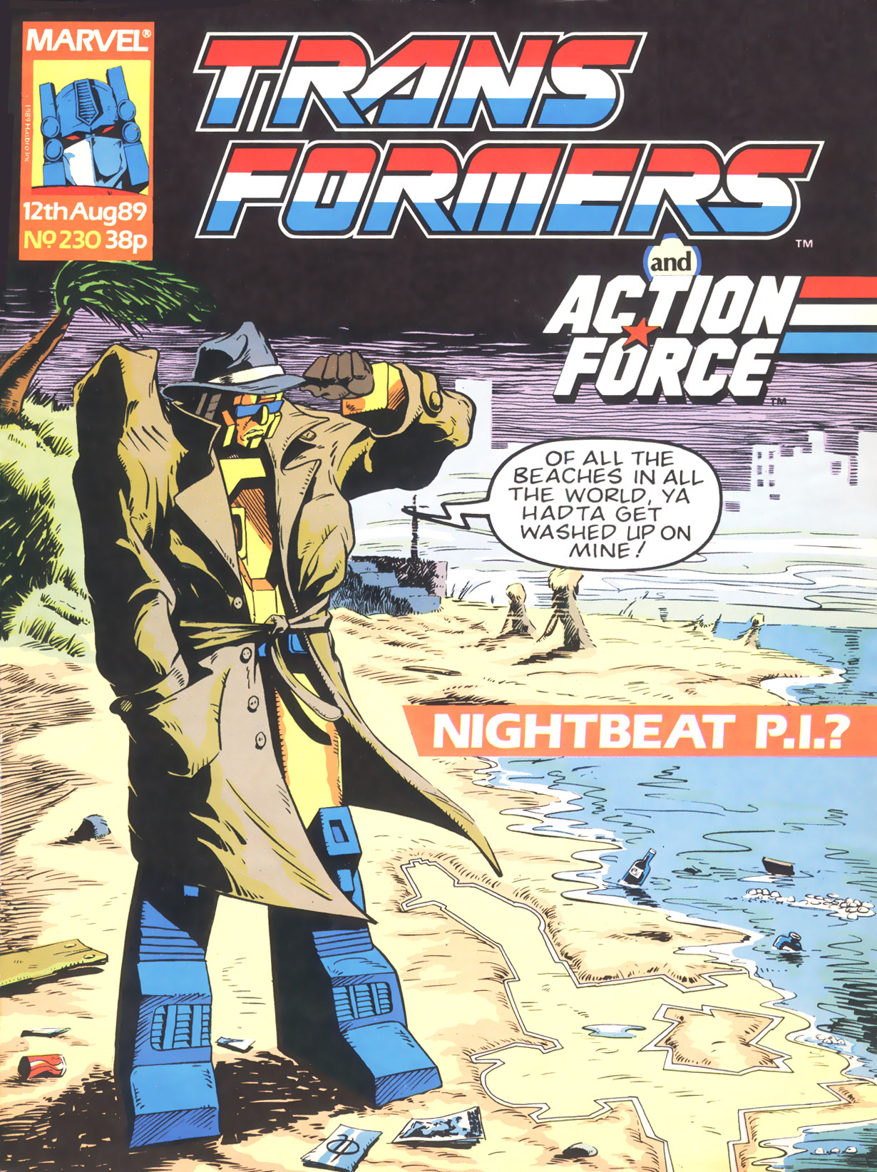 Read online The Transformers (UK) comic -  Issue #230 - 15