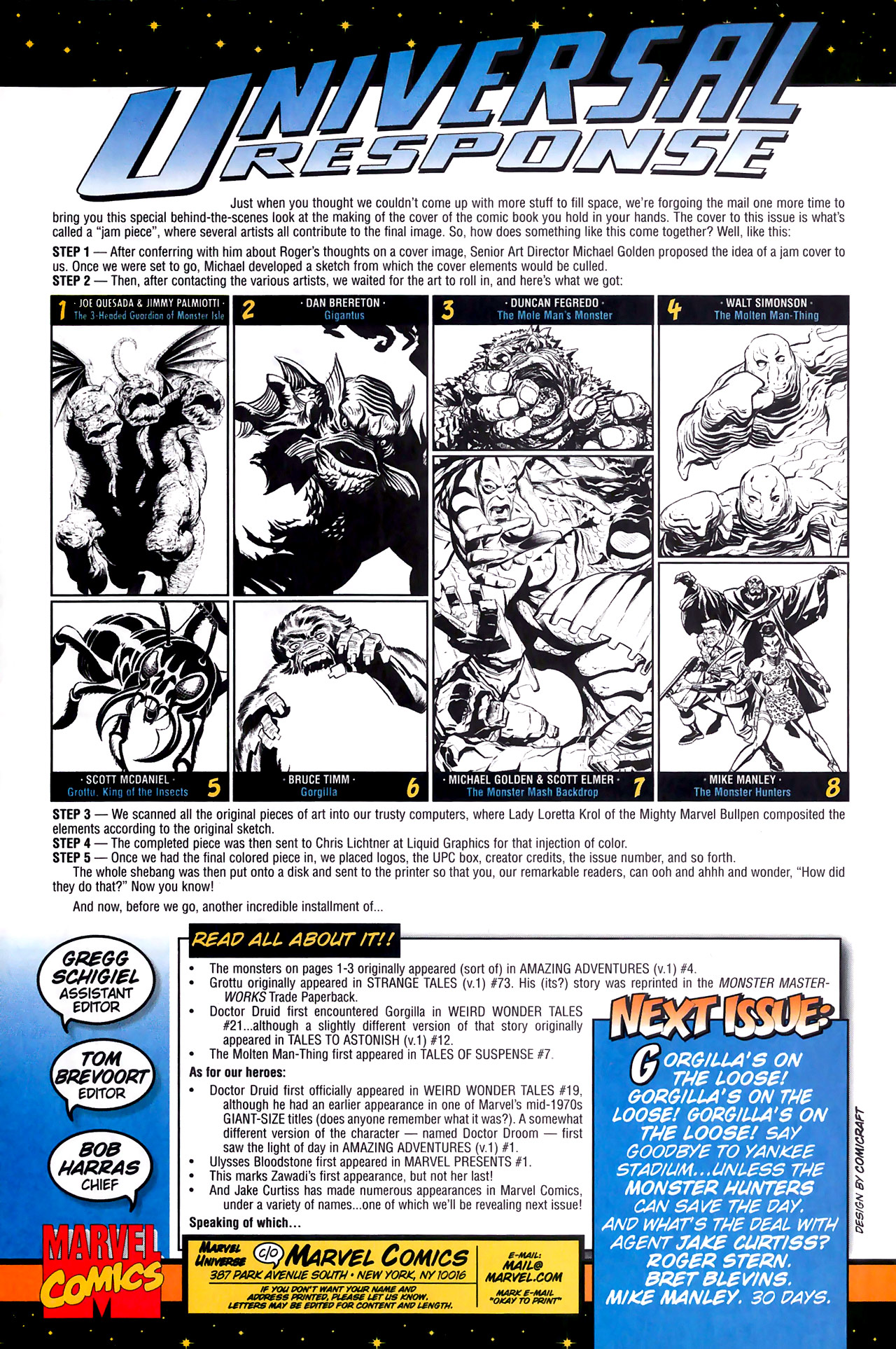 Read online Marvel Universe comic -  Issue #4 - 35