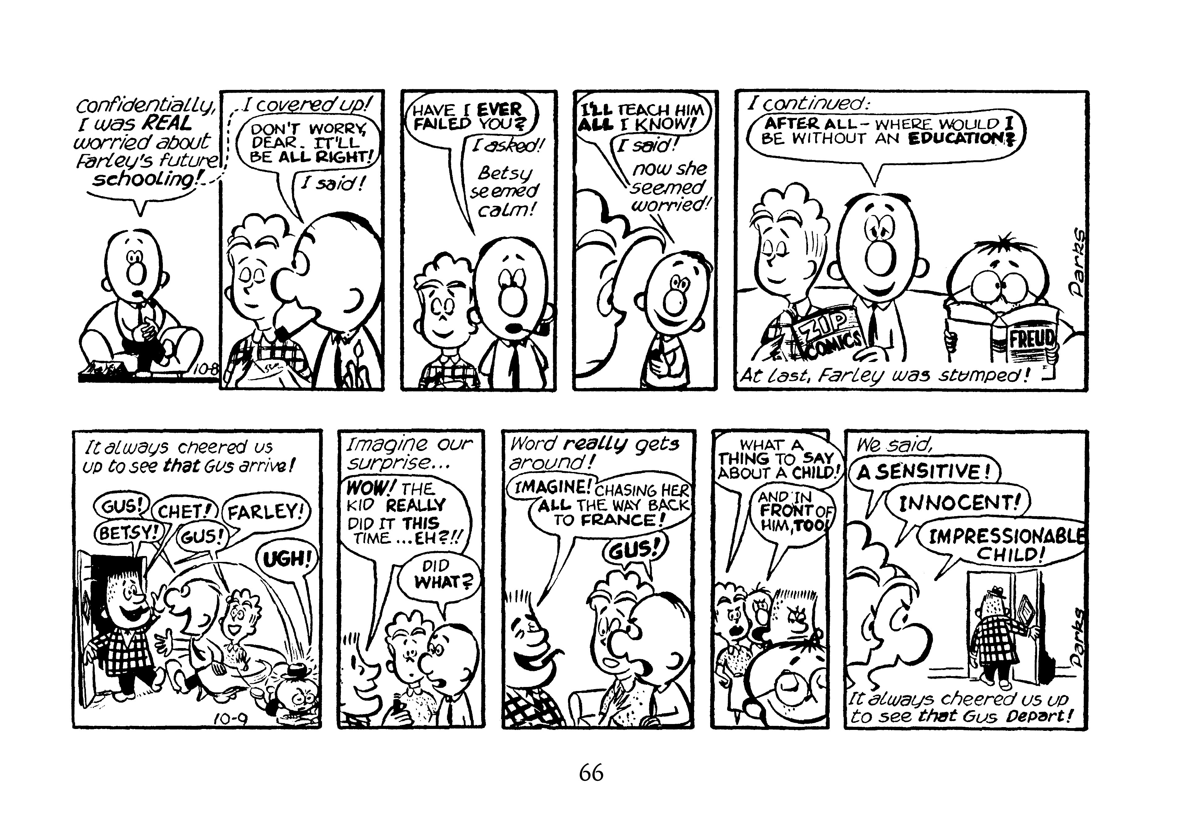 Read online Betsy and Me comic -  Issue # TPB - 95