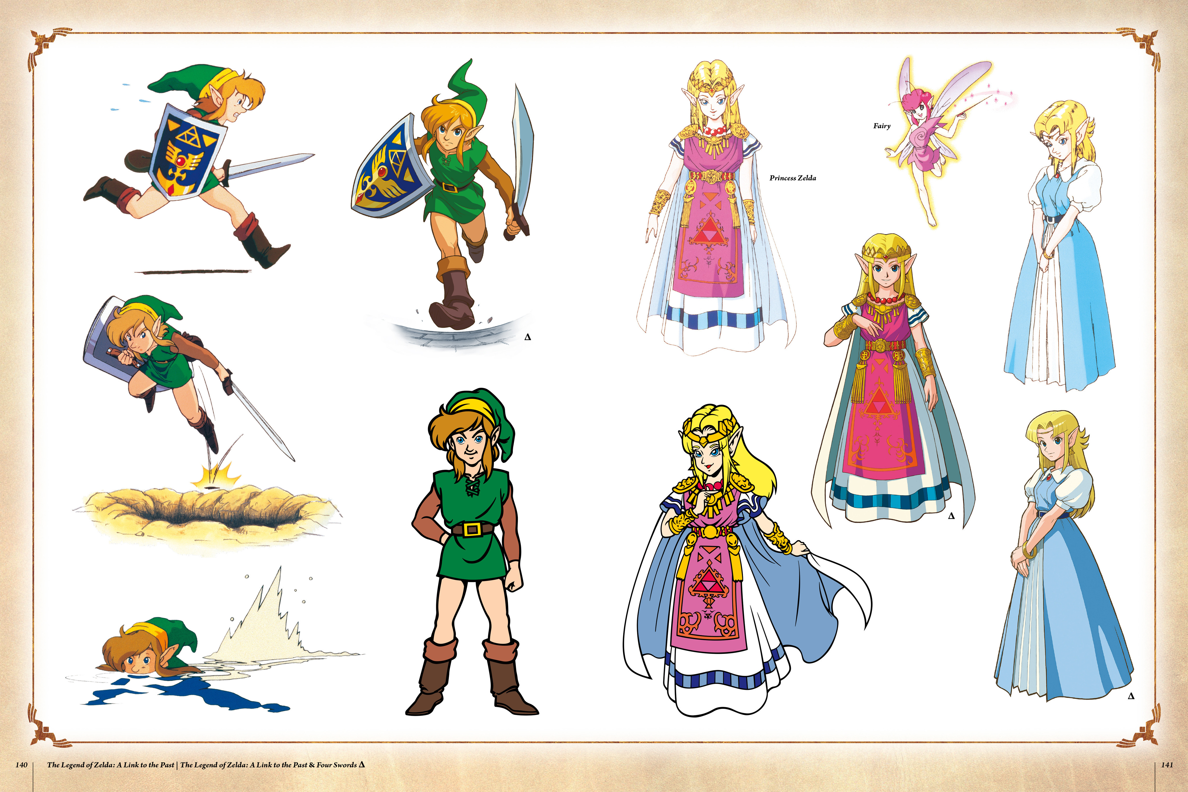 Read online The Legend of Zelda: Art & Artifacts comic -  Issue # TPB - 117