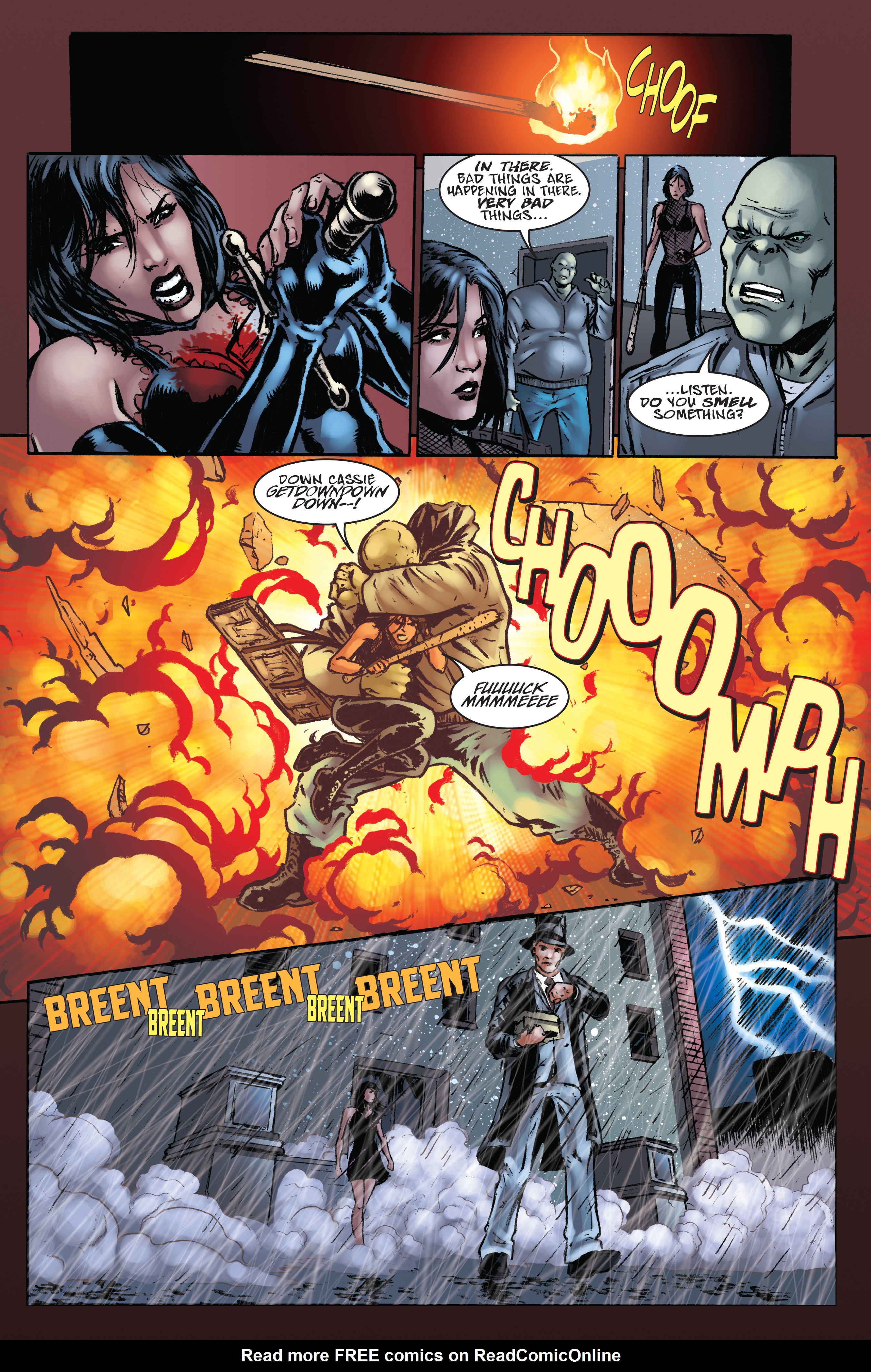 Read online Hack/Slash/Eva Monster's Ball comic -  Issue #1 - 22