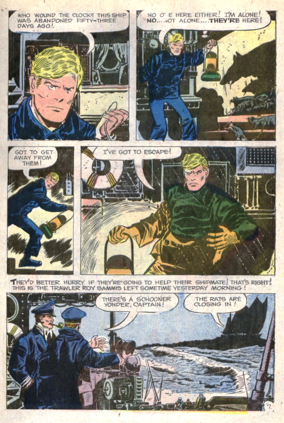 Read online Ghostly Tales comic -  Issue #127 - 31