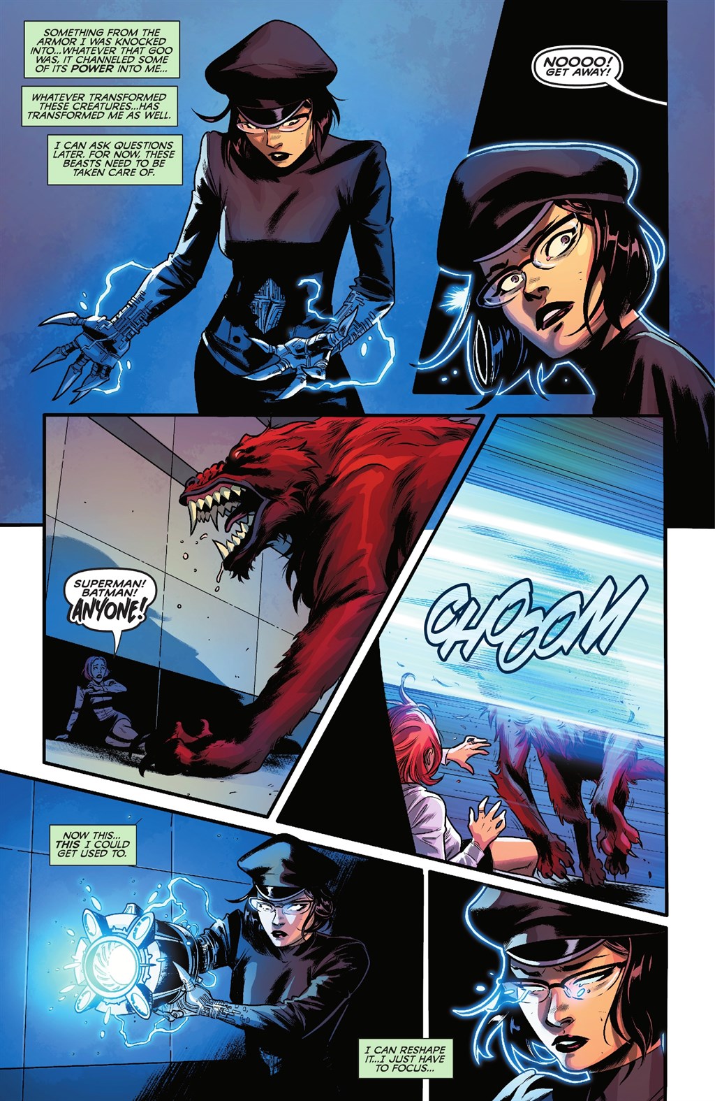 Read online Lazarus Planet comic -  Issue # TPB (Part 1) - 64