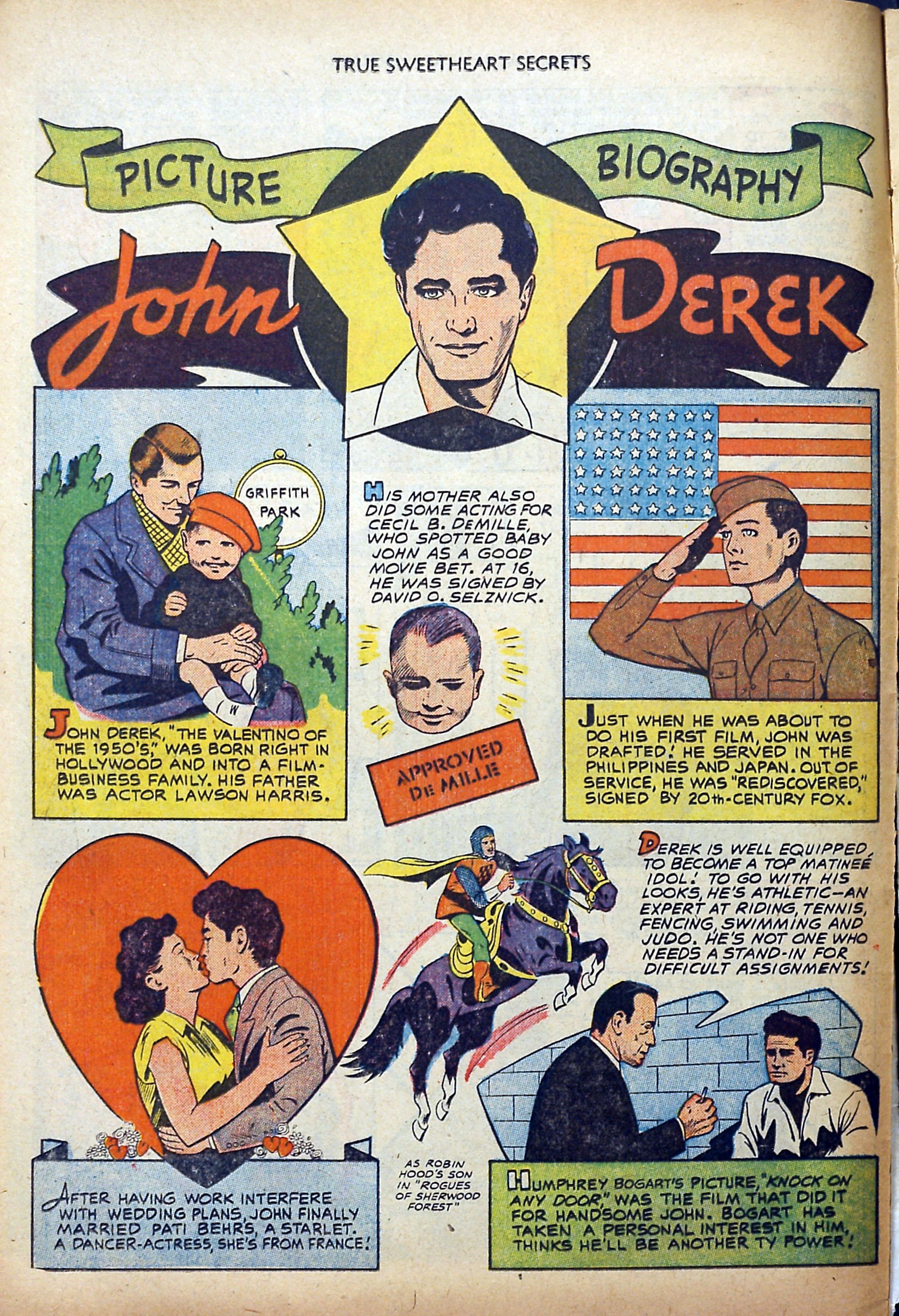 Read online True Sweetheart Secrets comic -  Issue #7 - 14