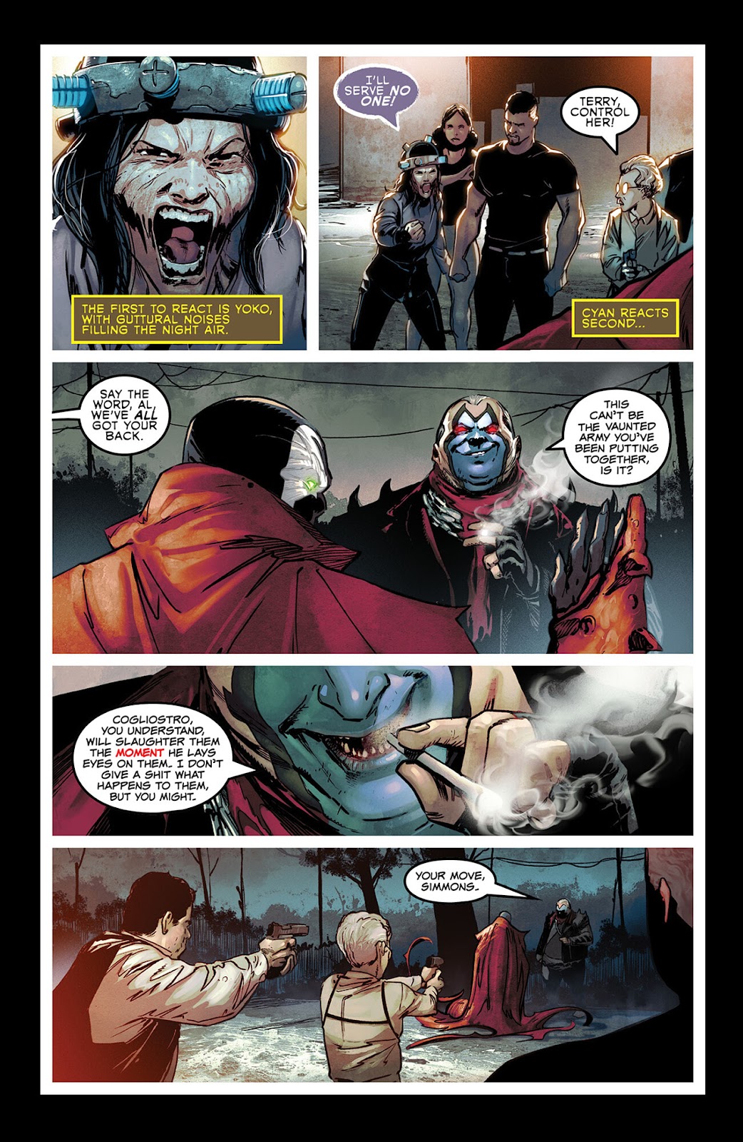 King Spawn issue 25 - Page 6