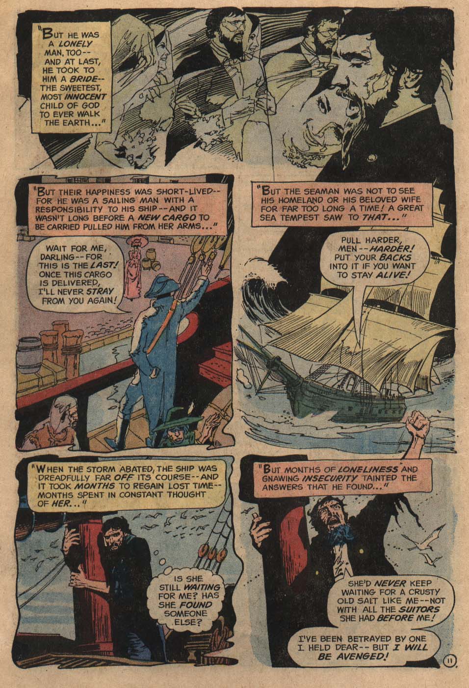 Read online The Phantom Stranger (1969) comic -  Issue #18 - 12