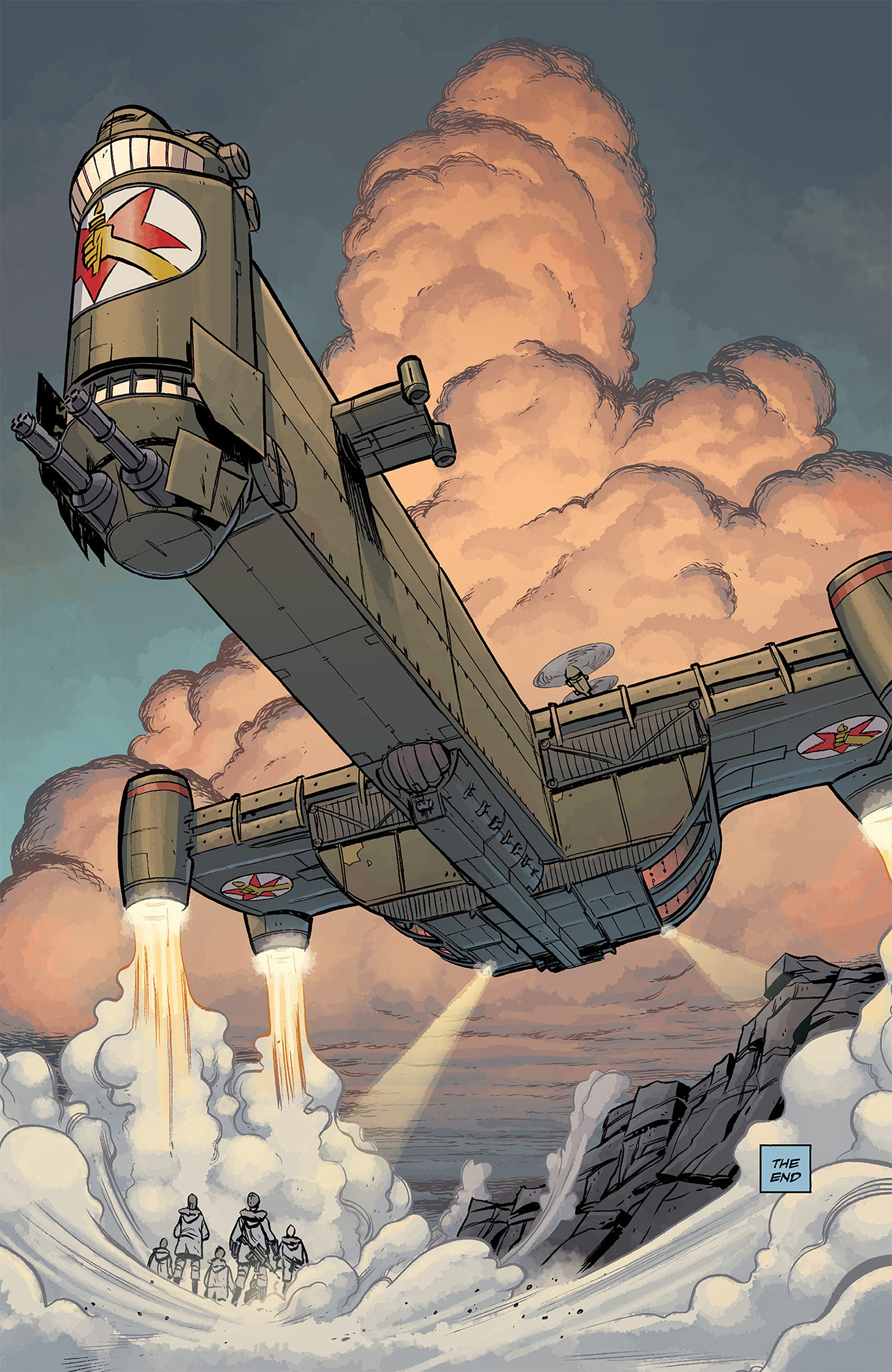 Read online B.P.R.D. Omnibus comic -  Issue # TPB 6 (Part 4) - 81