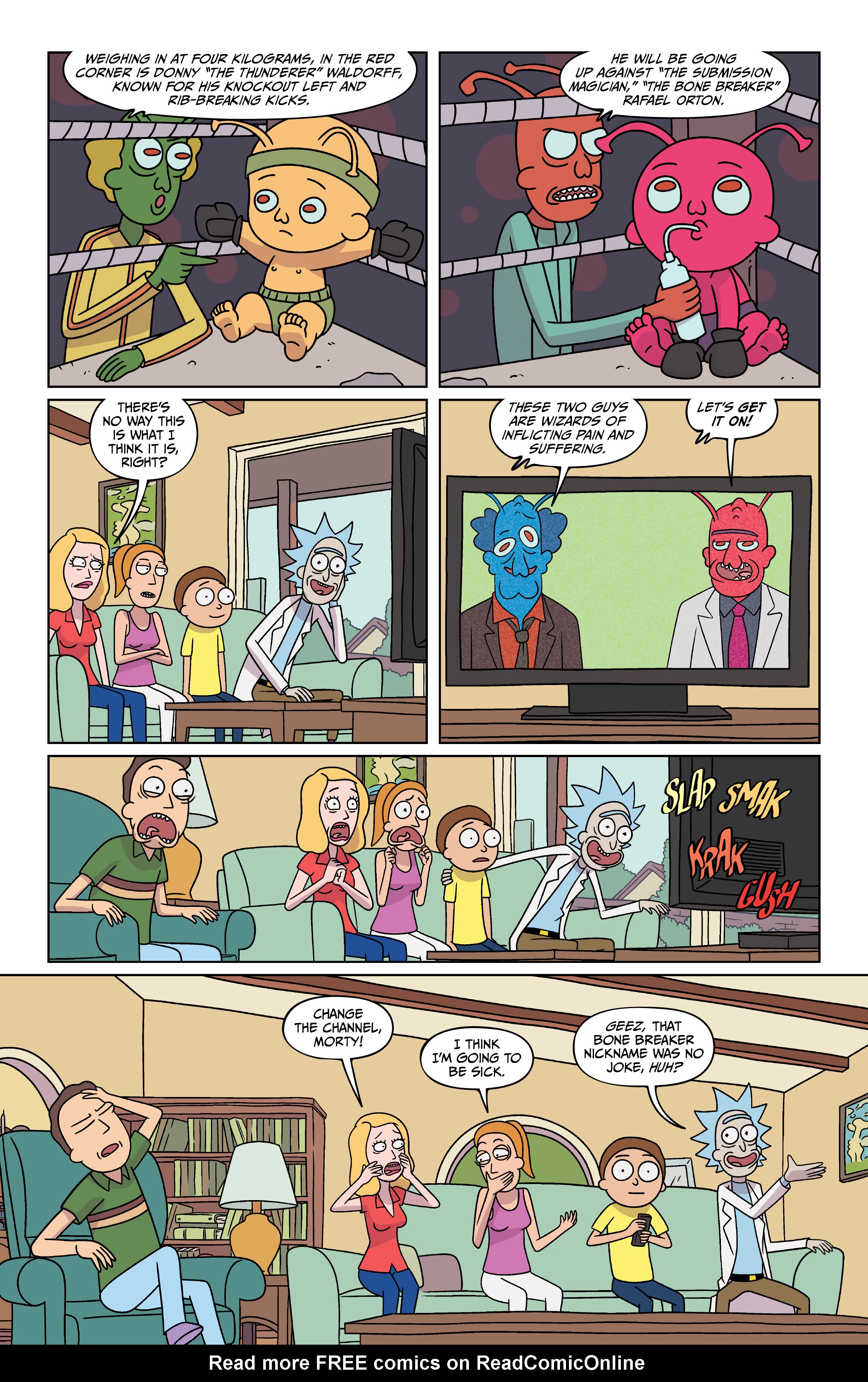 Read online Rick and Morty Deluxe Edition comic -  Issue # TPB 7 (Part 1) - 33