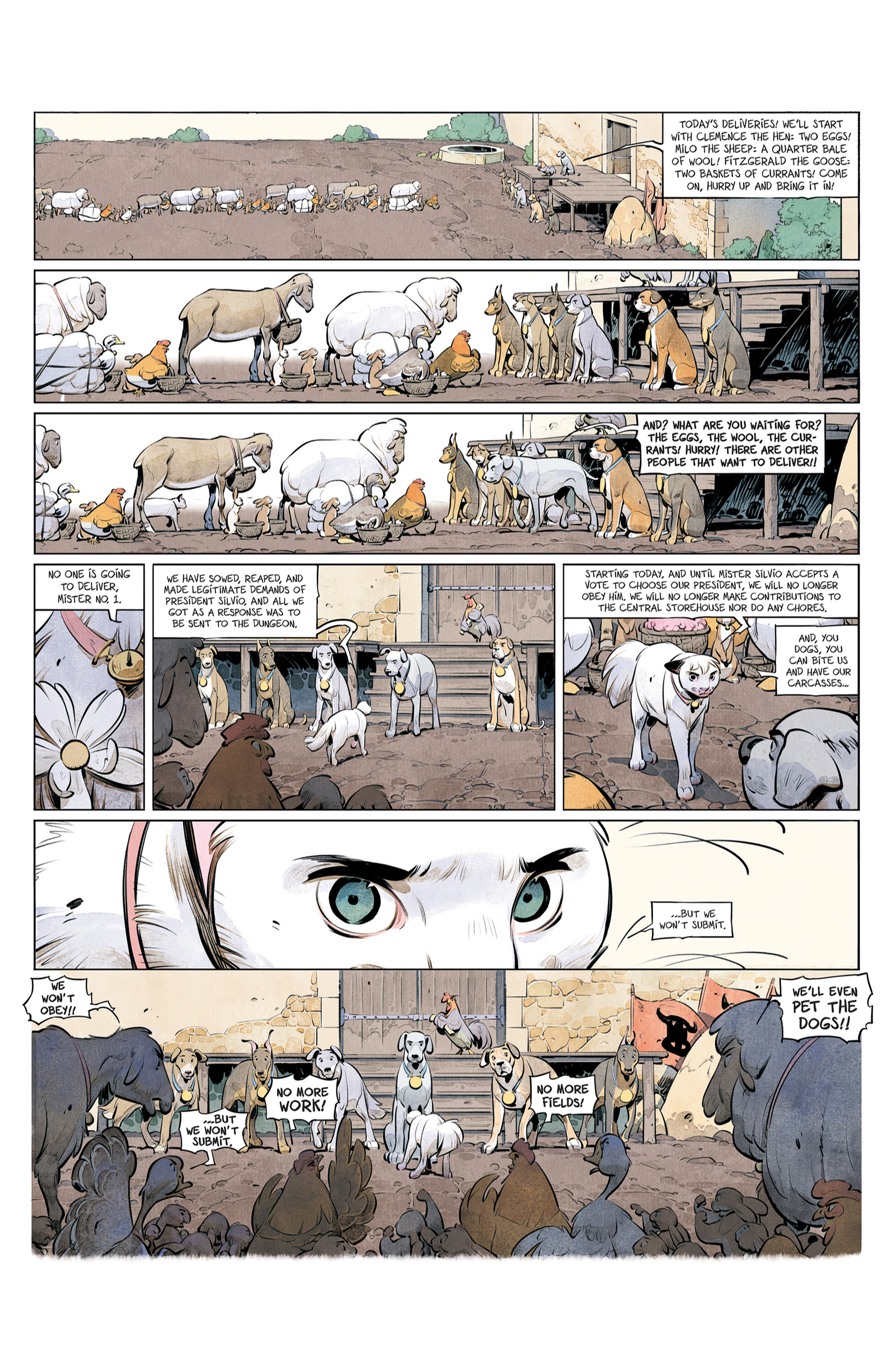 Read online Animal Castle Vol. 2 comic -  Issue #3 - 3