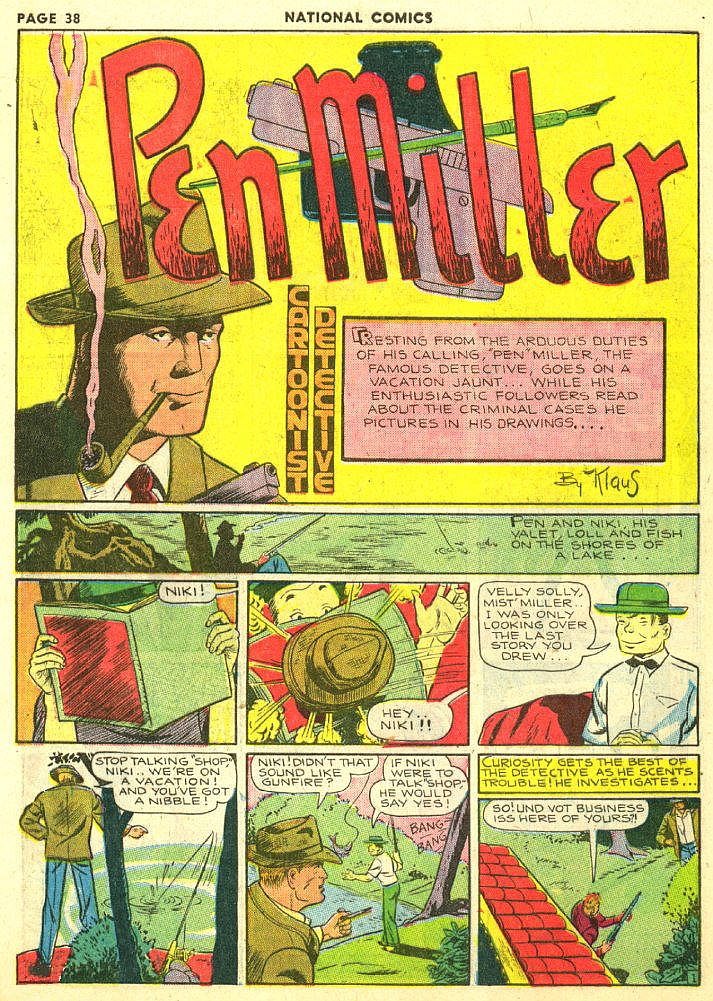 Read online National Comics comic -  Issue #6 - 40