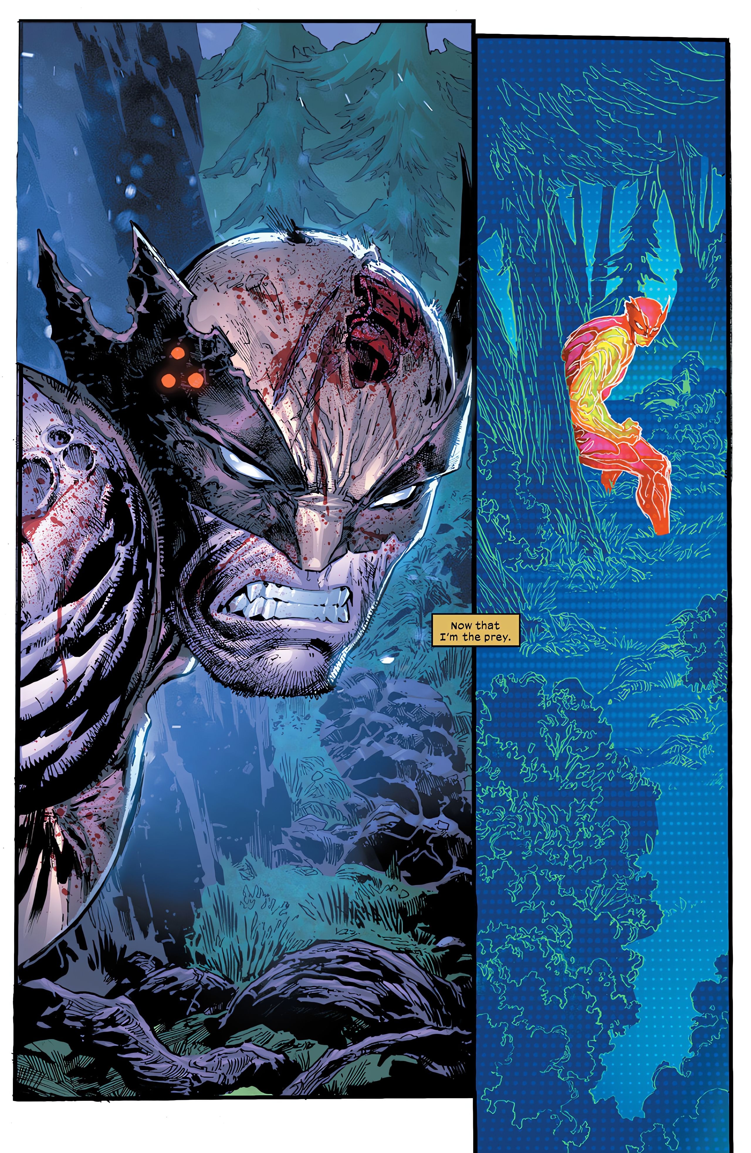 Read online Predator vs. Wolverine comic -  Issue #1 - 3
