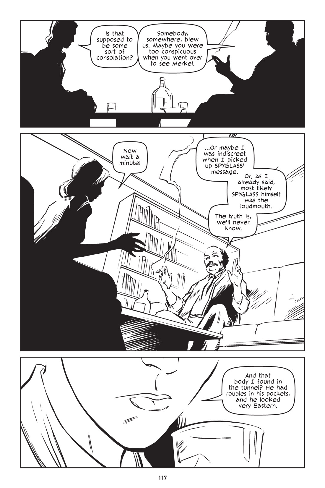Read online The Coldest City comic -  Issue # TPB - 119