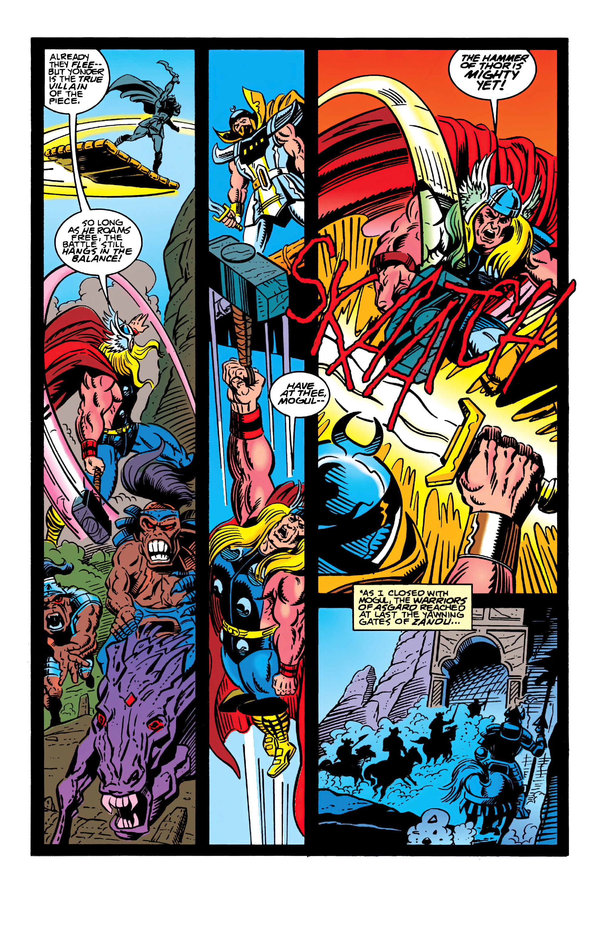 Read online Thor Epic Collection comic -  Issue # TPB 21 (Part 5) - 12