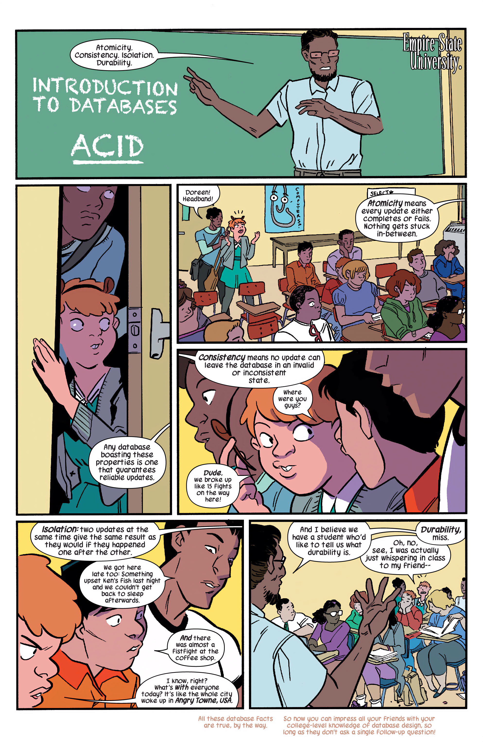 Read online The Unbeatable Squirrel Girl Omnibus comic -  Issue # TPB (Part 2) - 49