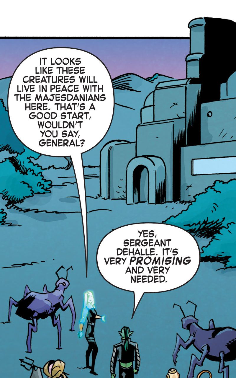 Read online Marvel's Voices Infinity Comic comic -  Issue #63 - 23