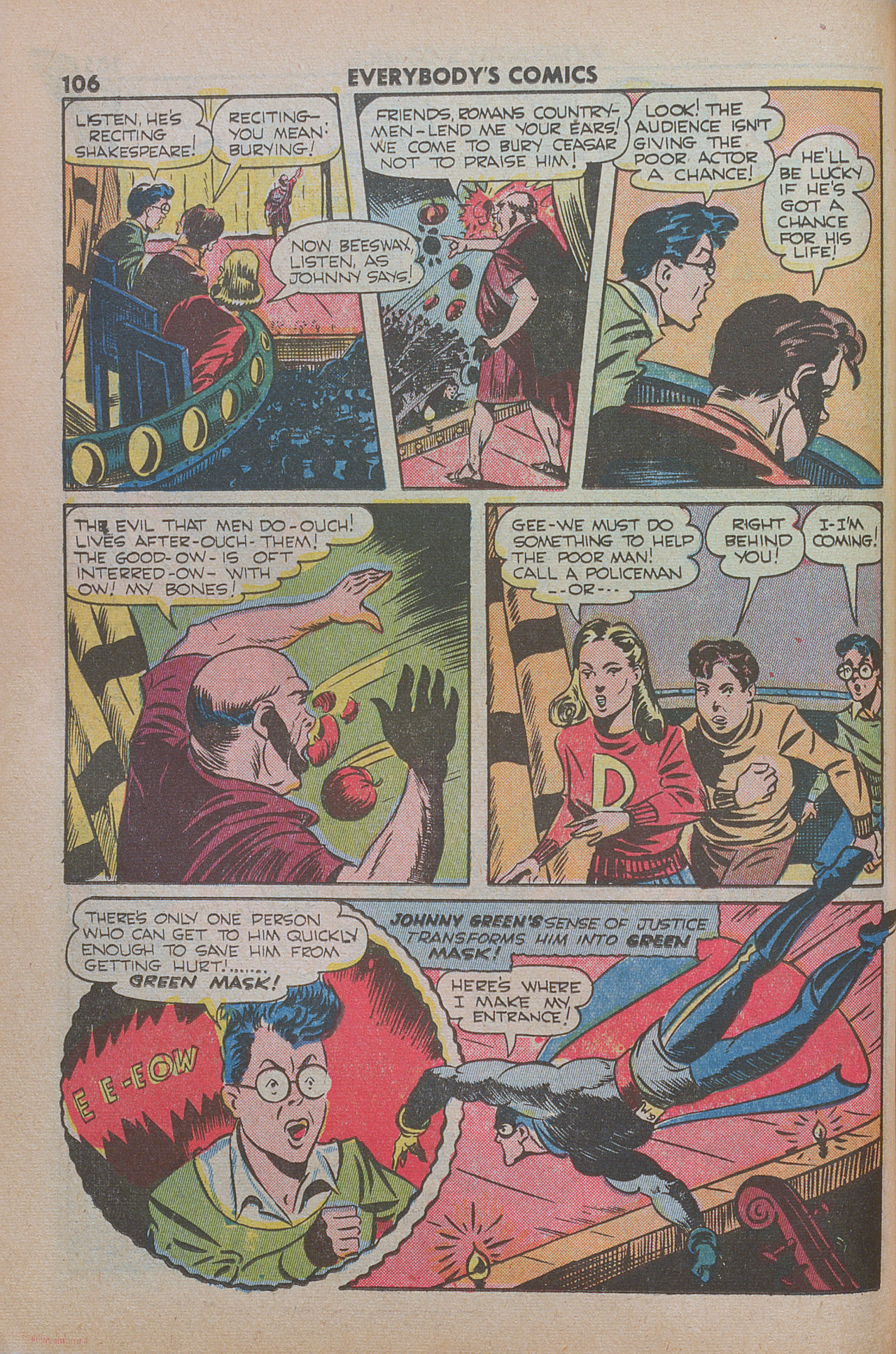 Read online Everybody's Comics comic -  Issue # TPB 3 (Part 2) - 7