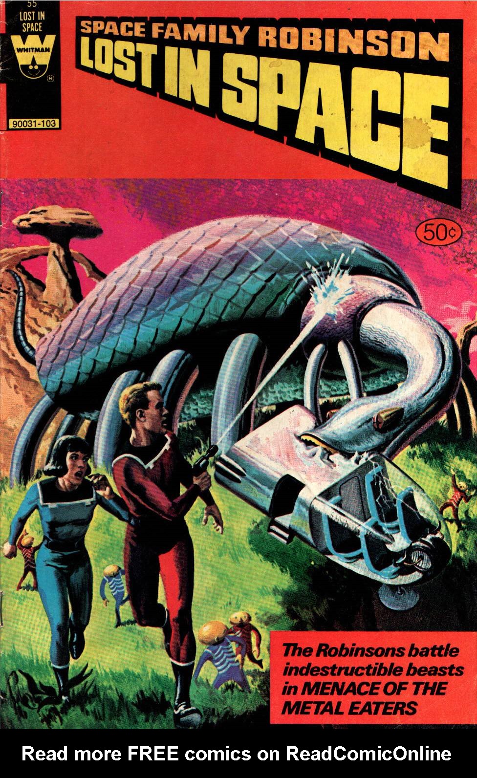 Read online Space Family Robinson comic -  Issue #55 - 1