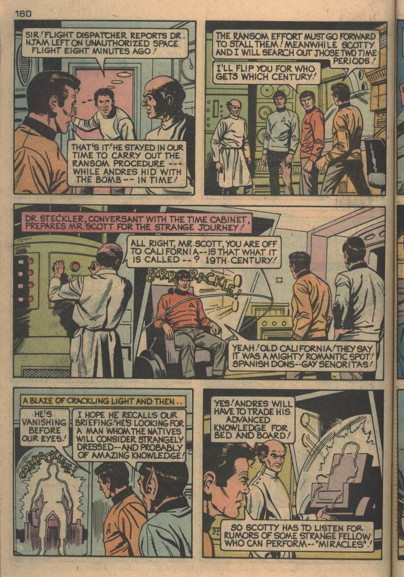Read online Star Trek: The Enterprise Logs comic -  Issue # TPB 4 - 161