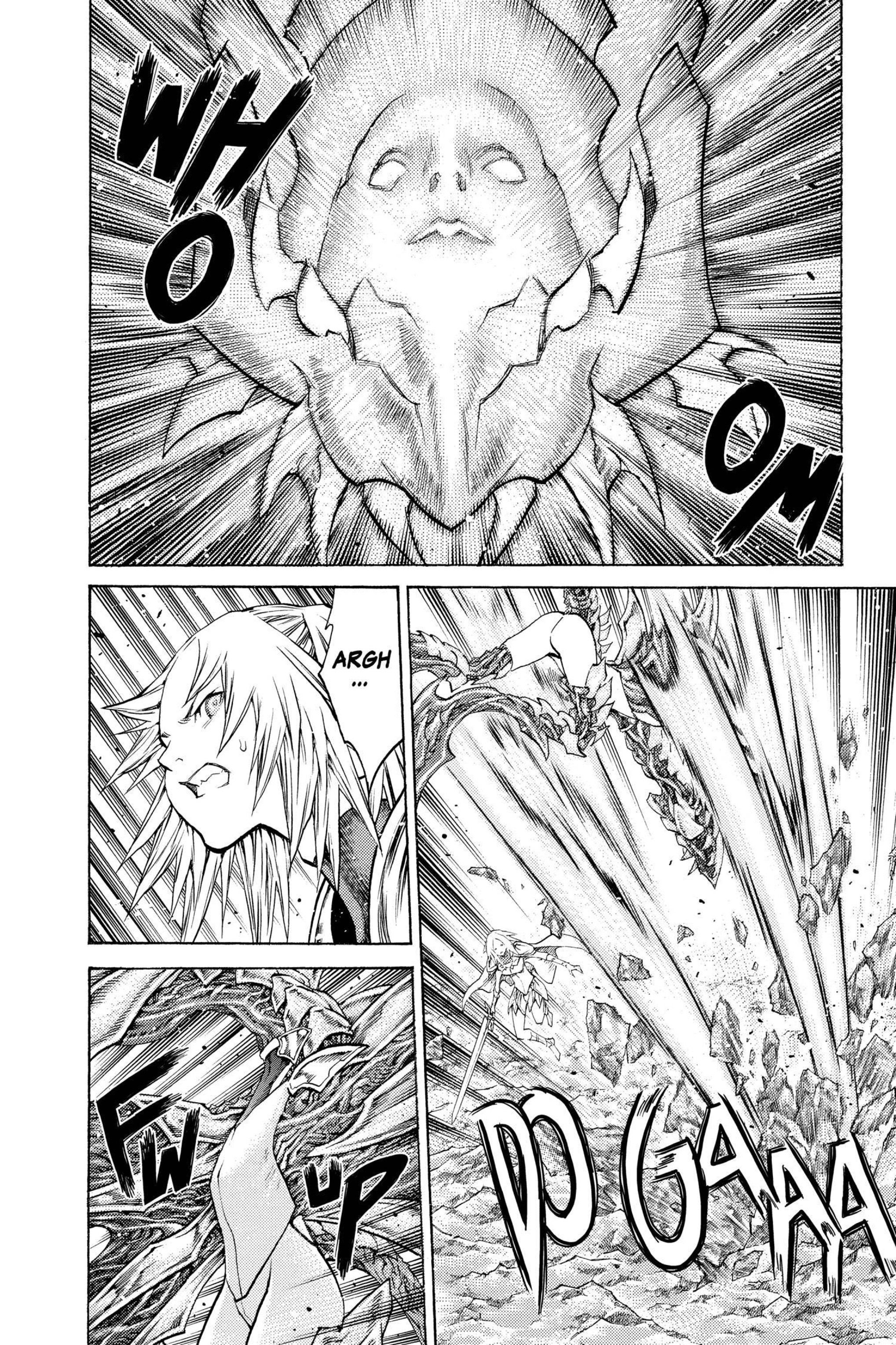 Read online Claymore comic -  Issue #19 - 138