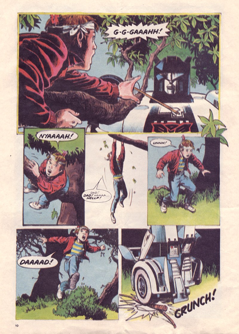Read online The Transformers (UK) comic -  Issue #9 - 7