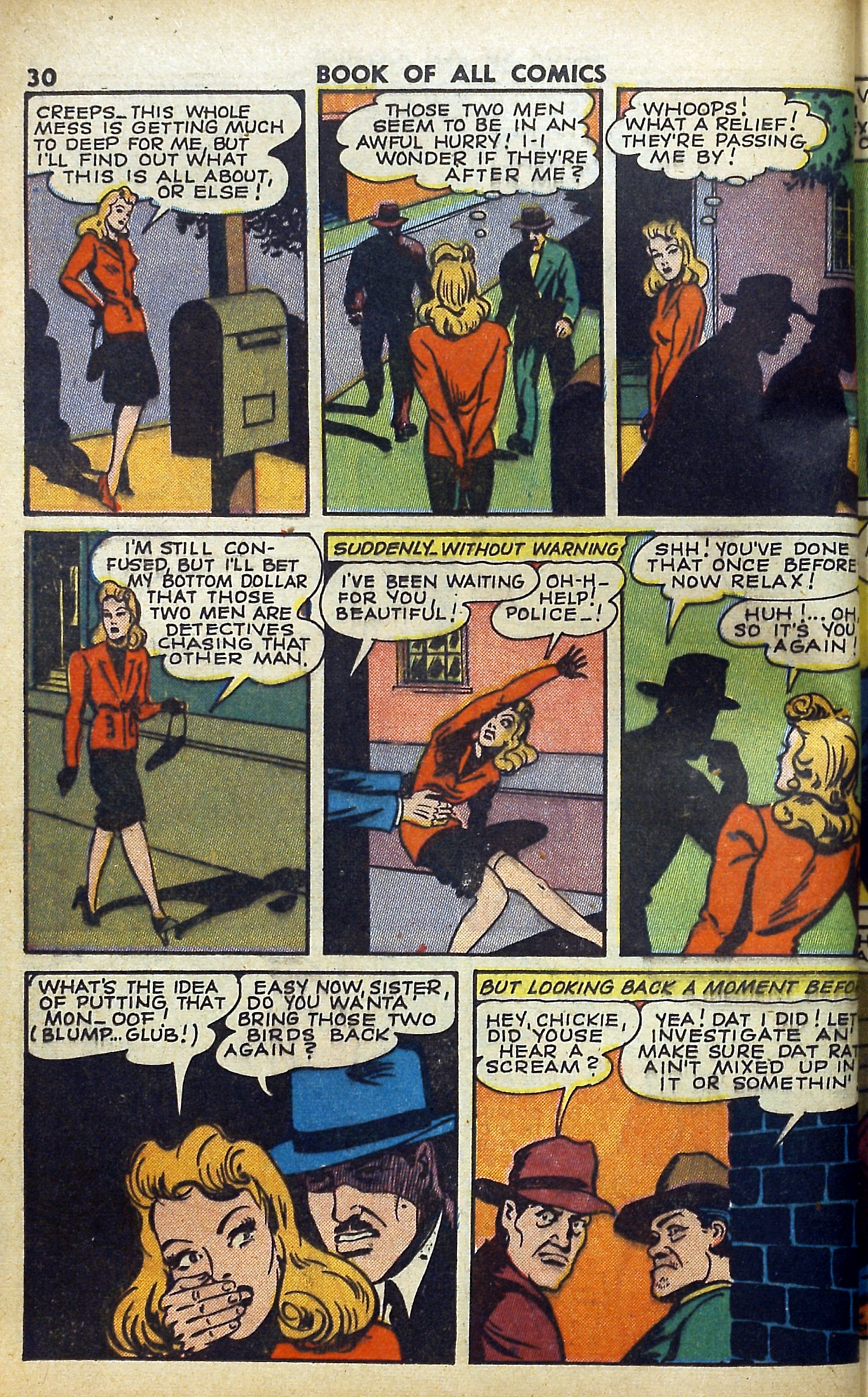 Read online Book of All-Comics comic -  Issue # TPB (Part 1) - 31