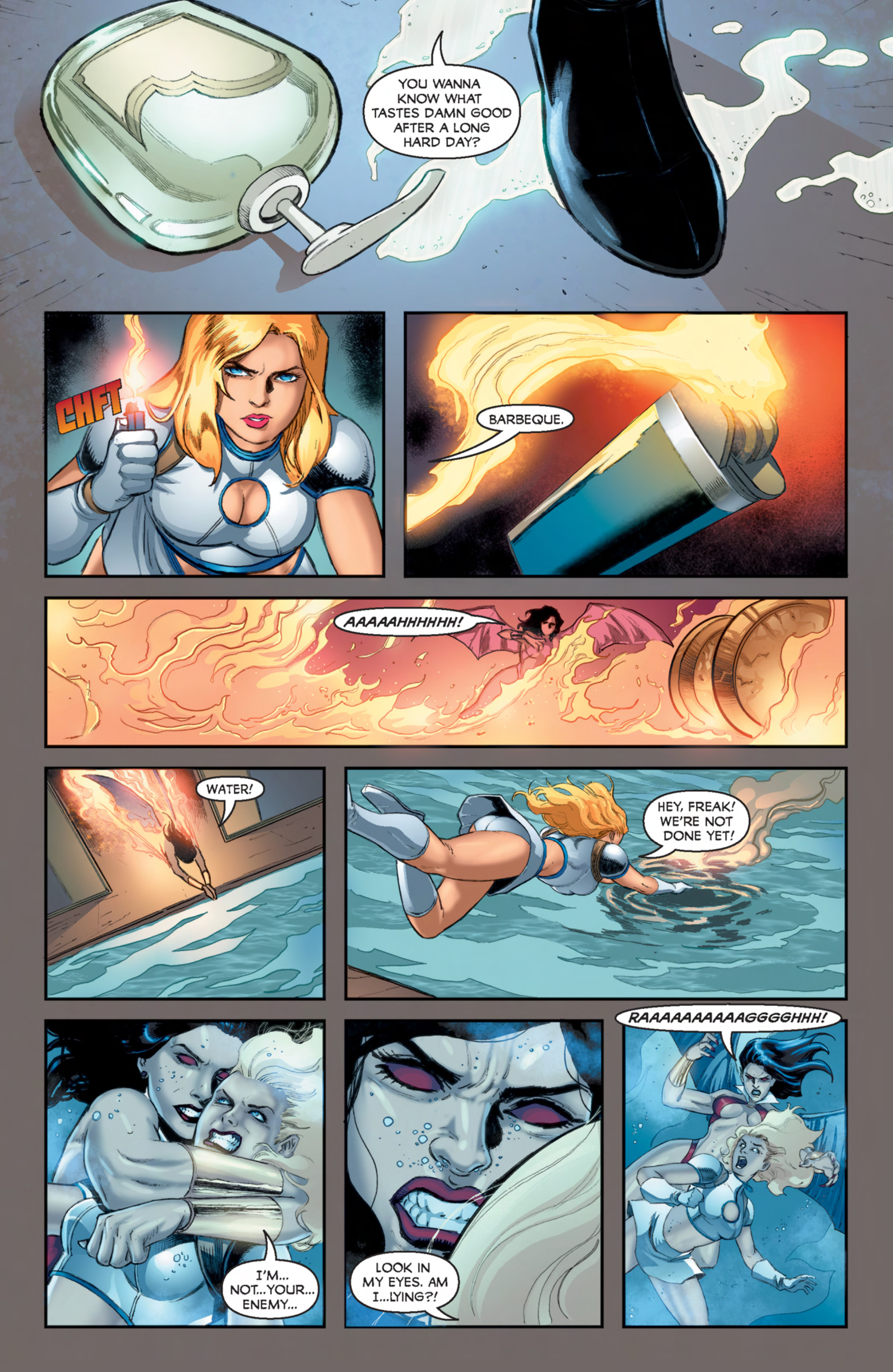 Read online Notti and Nyce Red Sonja Vampirella comic -  Issue # Full - 23