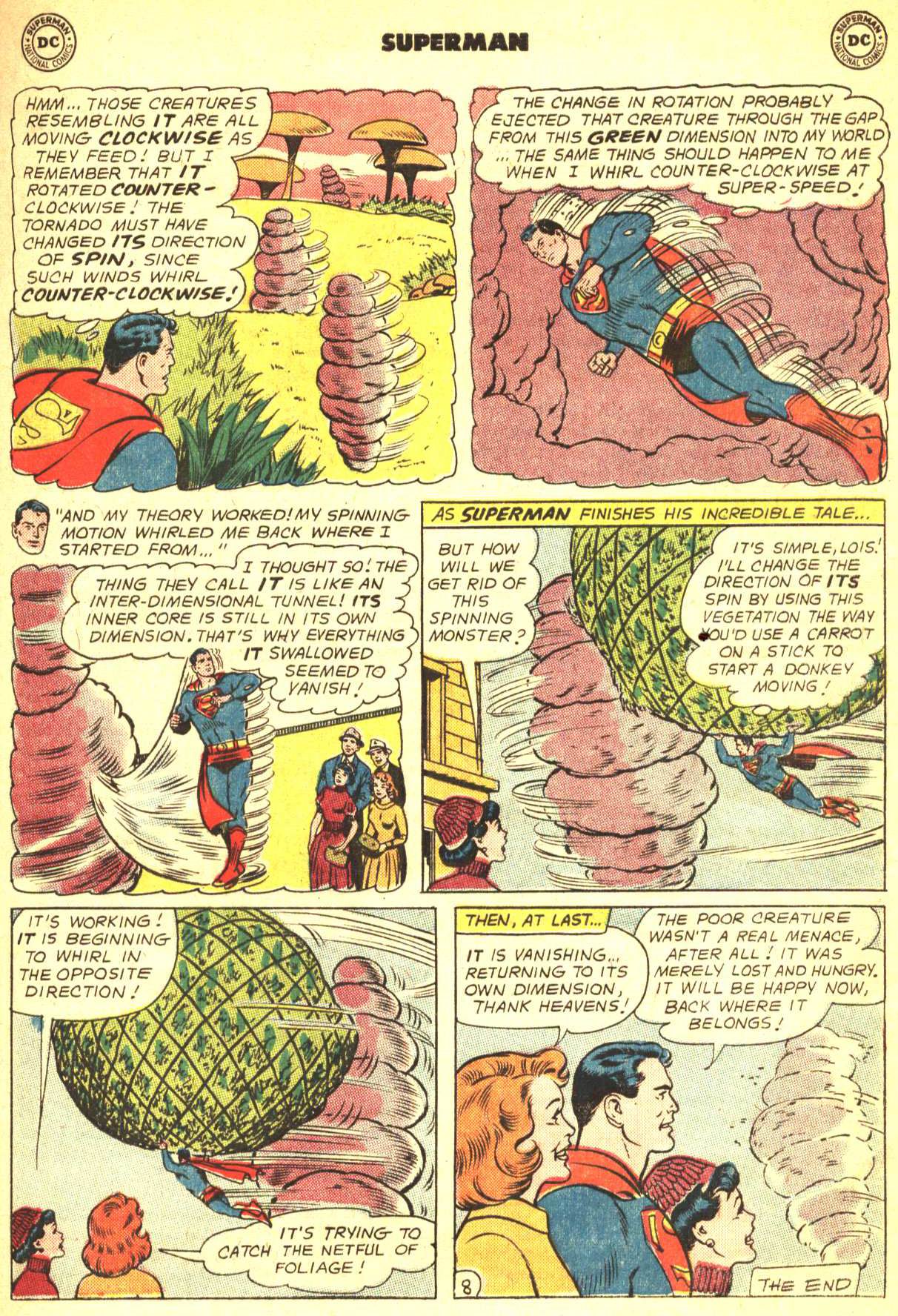 Read online The Best of DC comic -  Issue #56 - 50